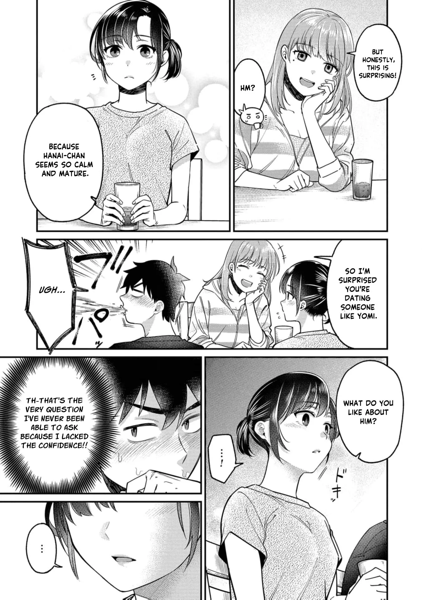 Kimi no Kokoro wo Kanjitai - Chapter 17 - Page 13