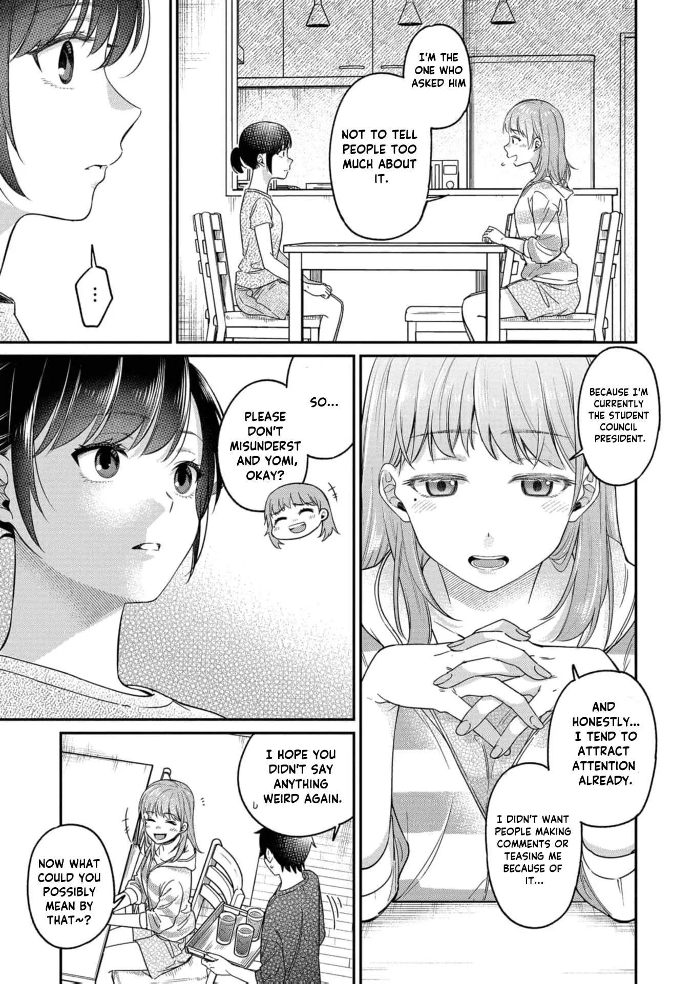 Kimi no Kokoro wo Kanjitai - Chapter 17 - Page 17