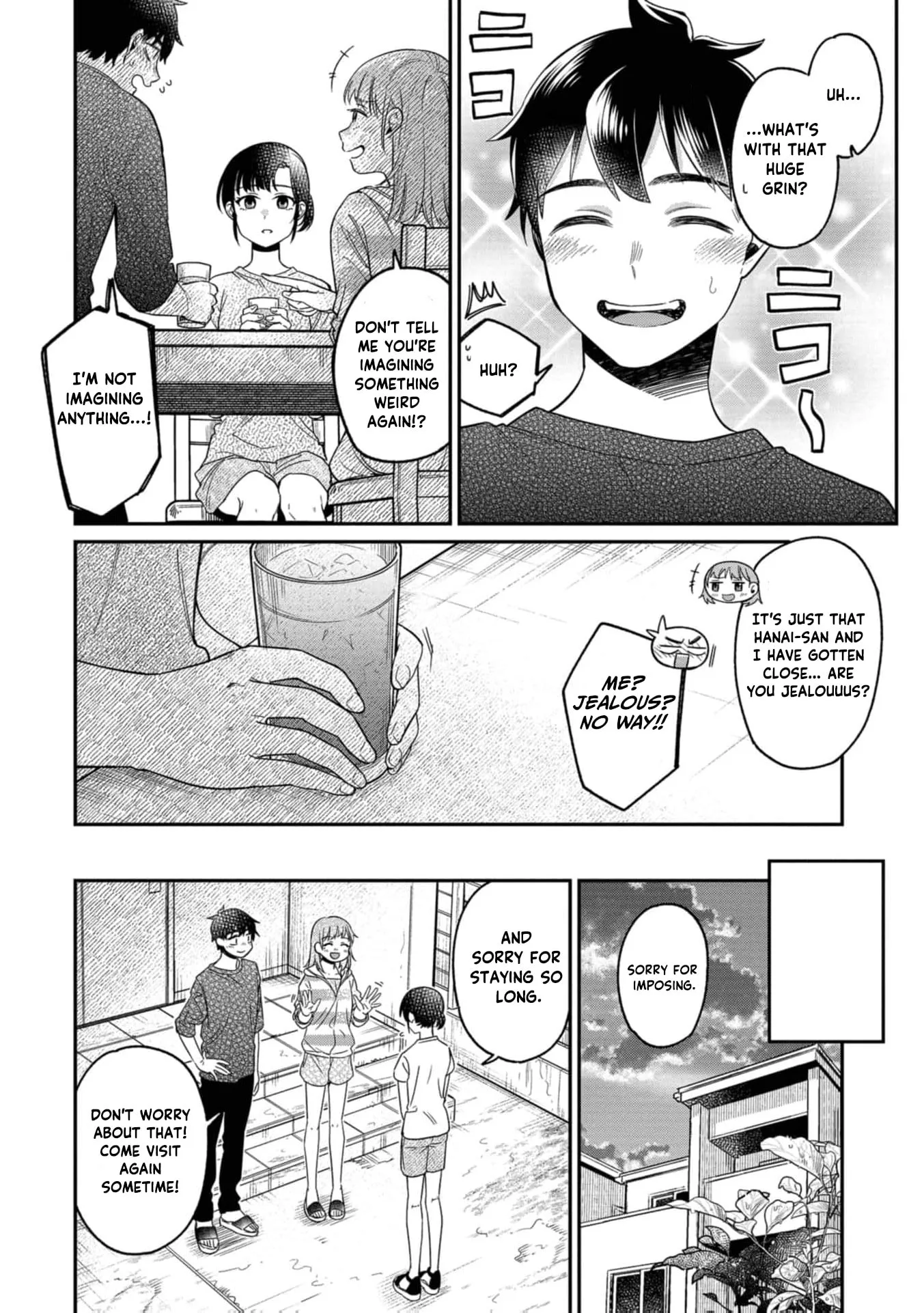 Kimi no Kokoro wo Kanjitai - Chapter 17 - Page 18