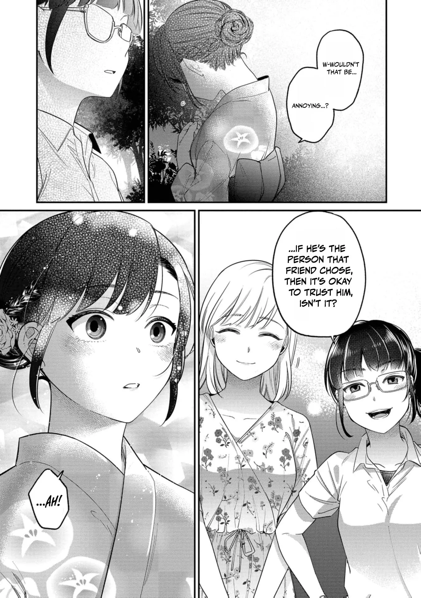 Kimi no Kokoro wo Kanjitai - Chapter 18 - Page 20