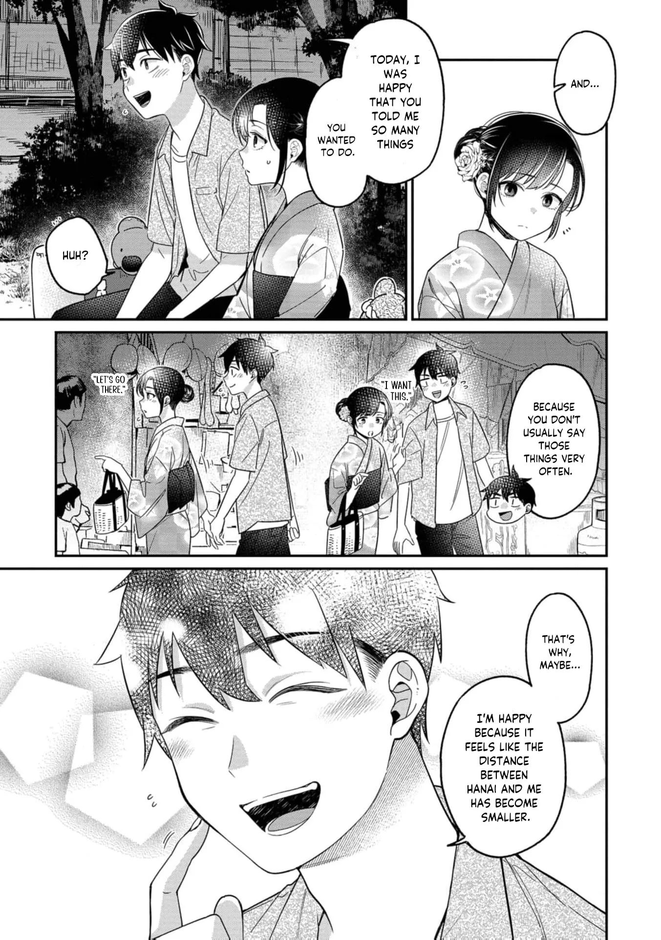 Kimi no Kokoro wo Kanjitai - Chapter 19 - Page 10
