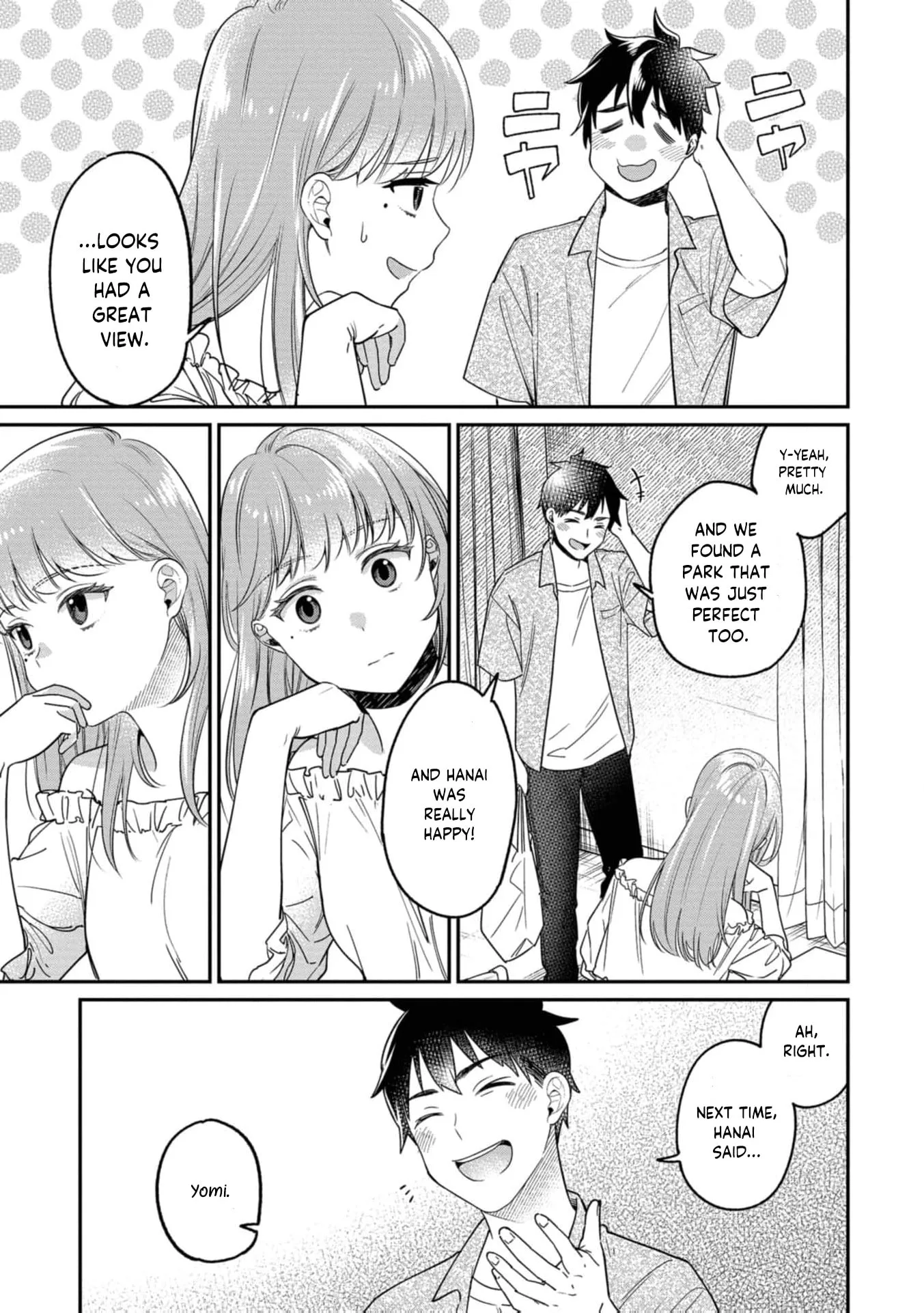 Kimi no Kokoro wo Kanjitai - Chapter 19 - Page 16