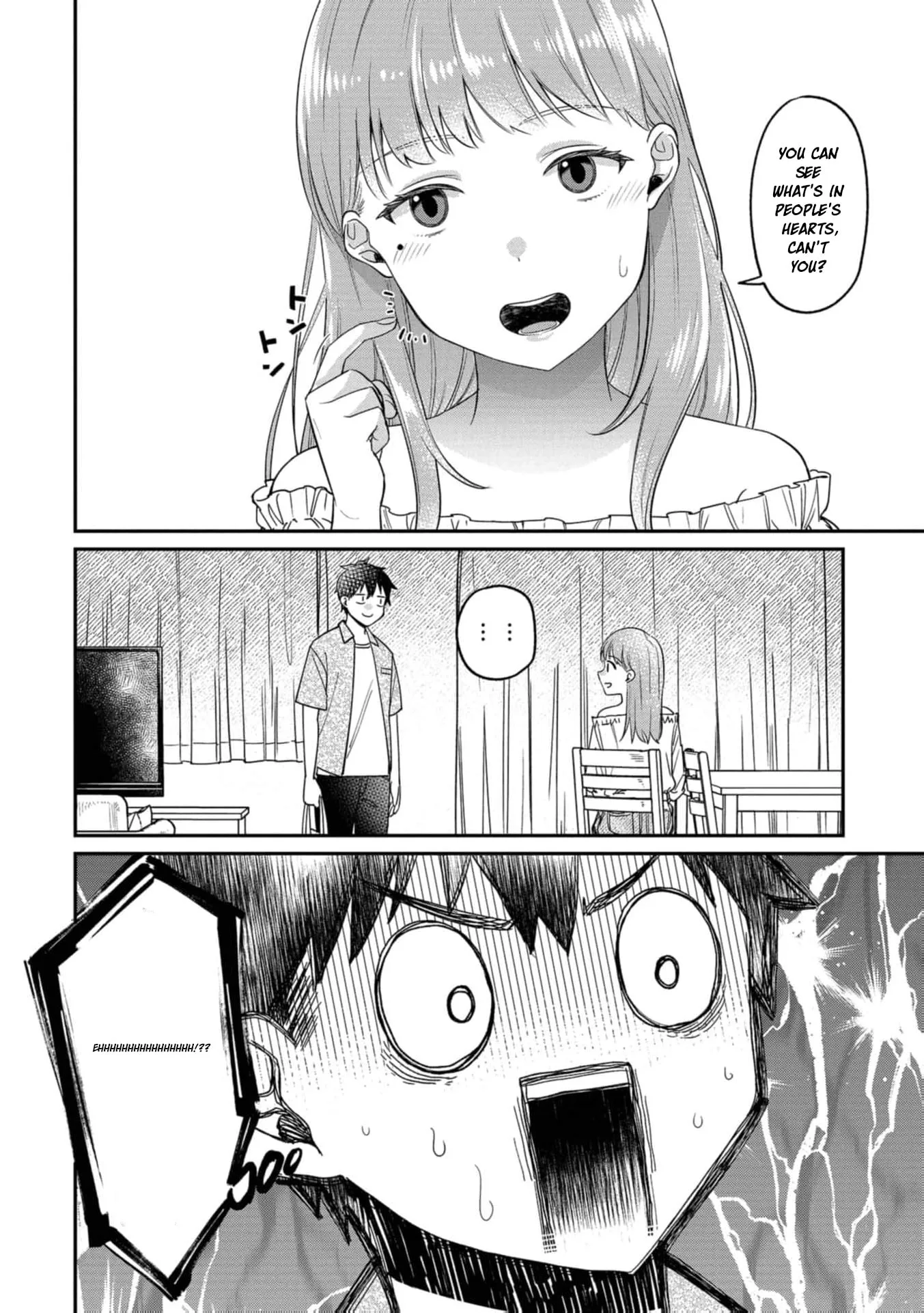 Kimi no Kokoro wo Kanjitai - Chapter 19 - Page 17