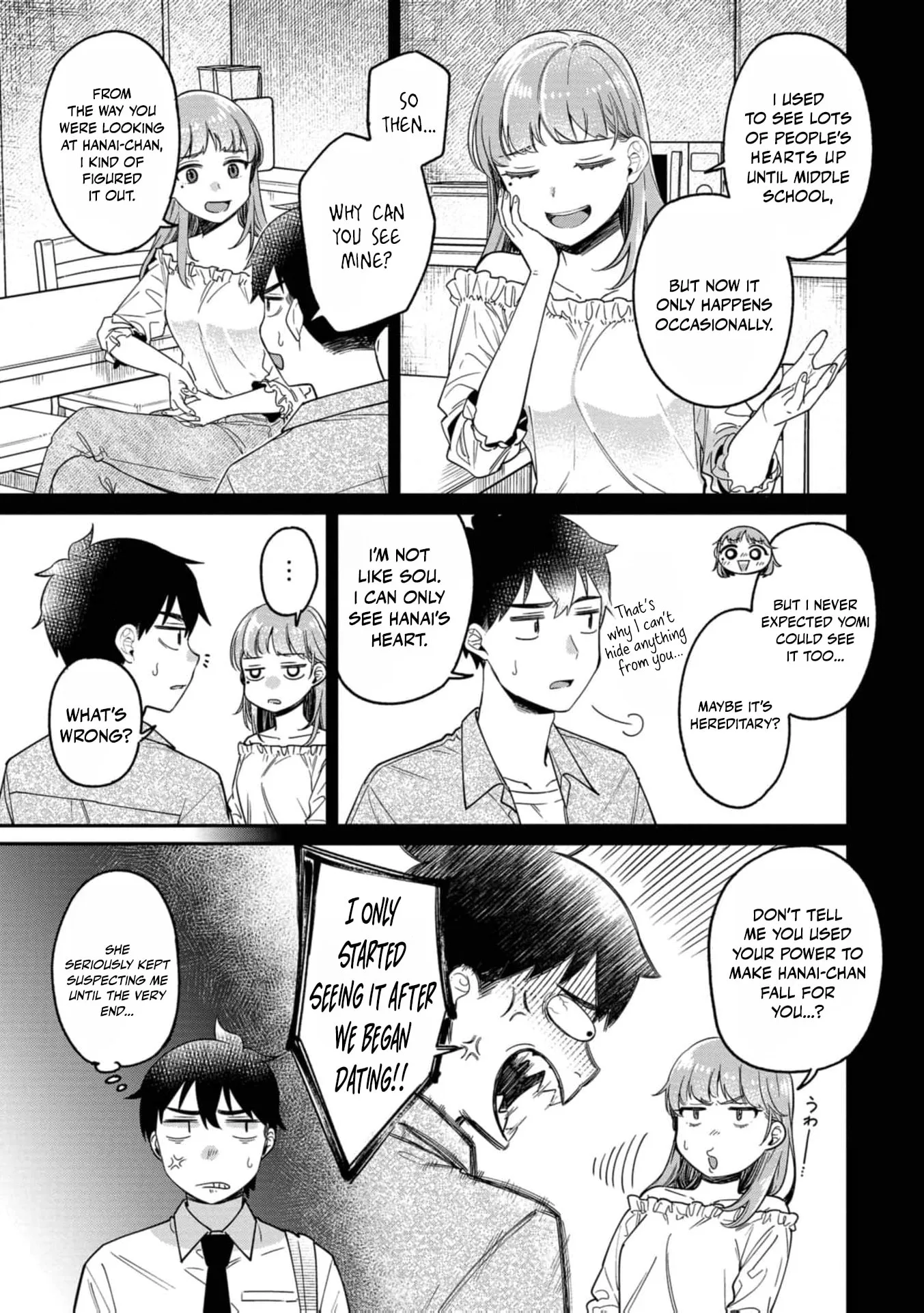 Kimi no Kokoro wo Kanjitai - Chapter 20 - Page 6