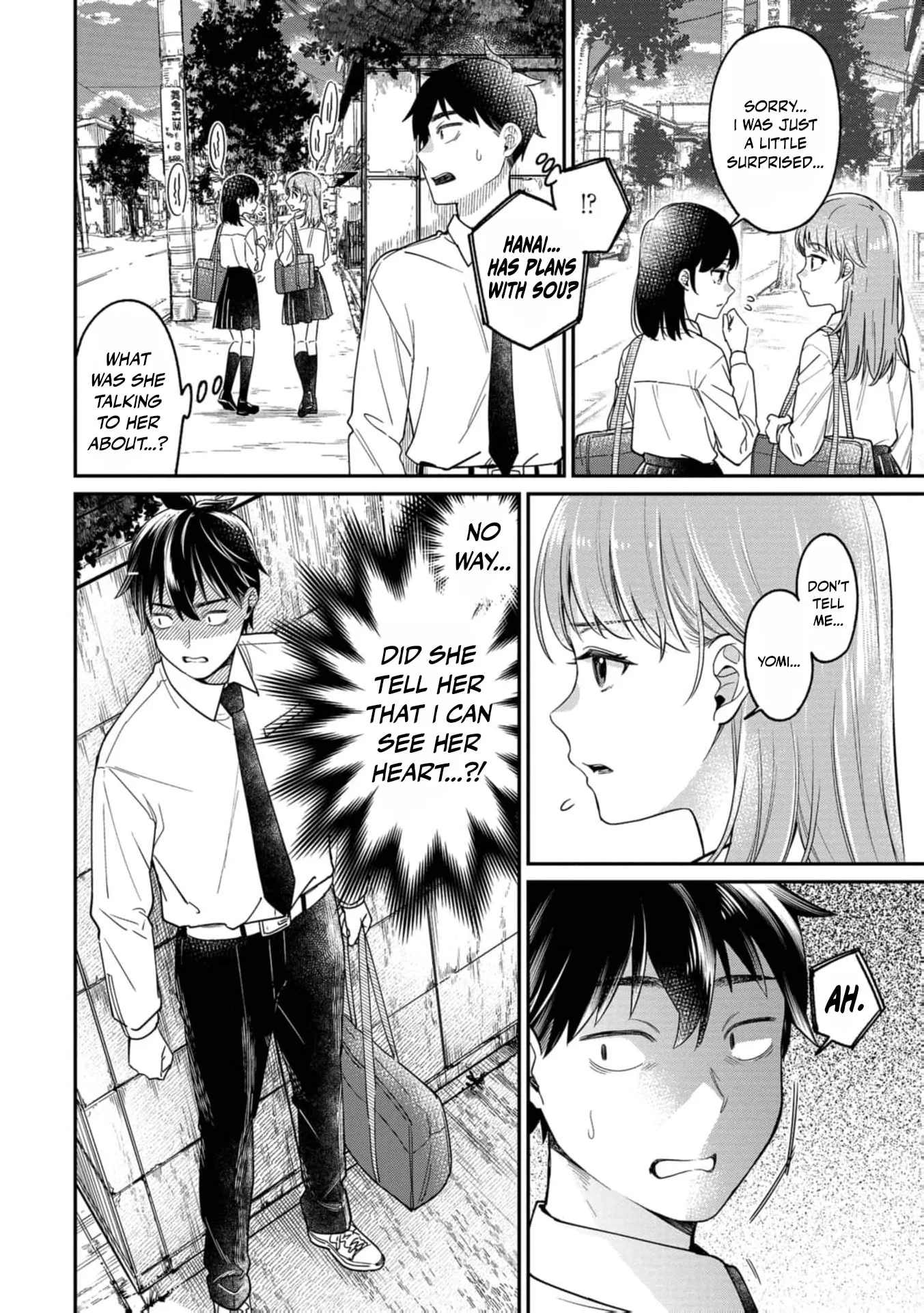 Kimi no Kokoro wo Kanjitai - Chapter 20 - Page 9