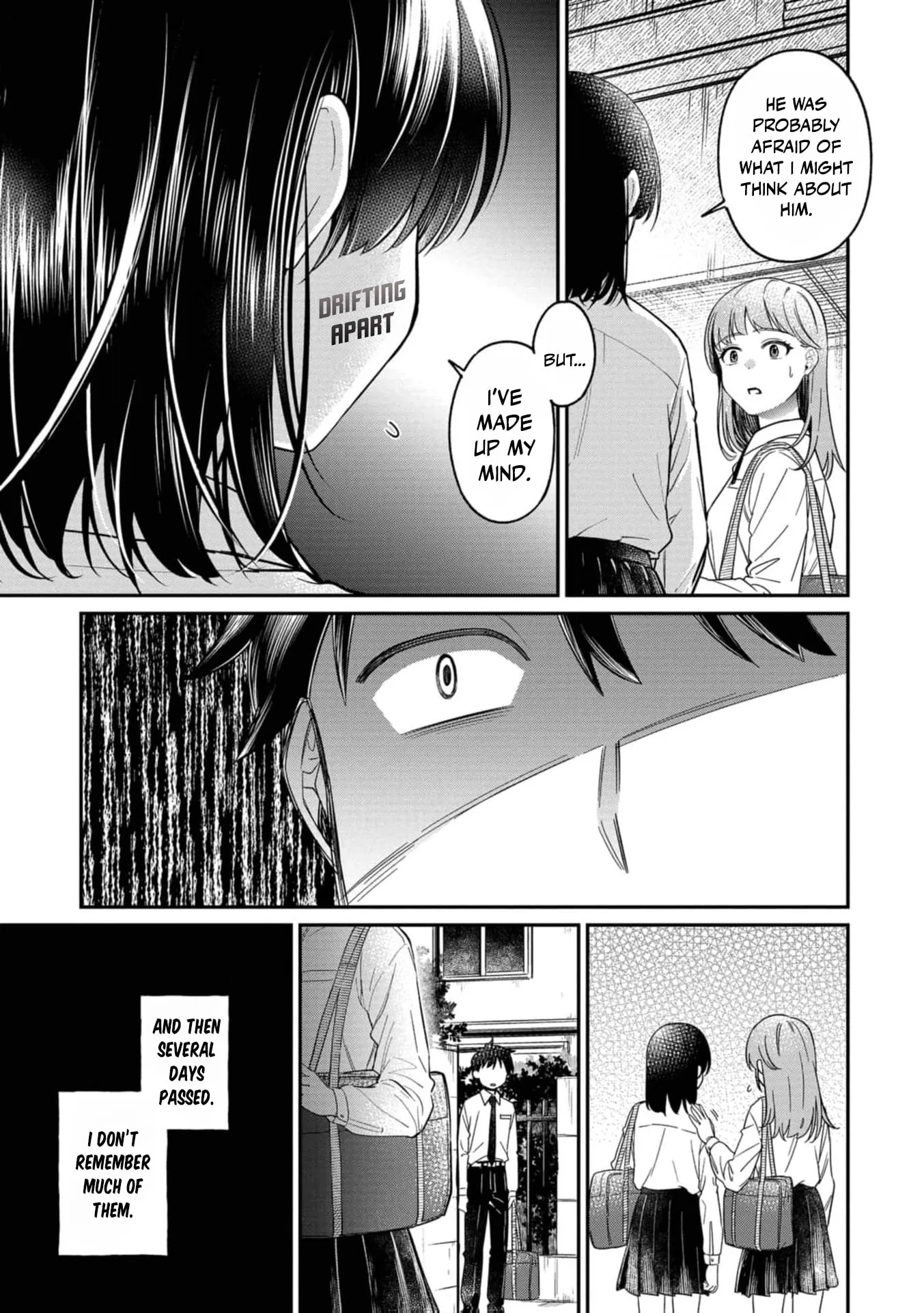 Kimi no Kokoro wo Kanjitai - Chapter 20 - Page 10