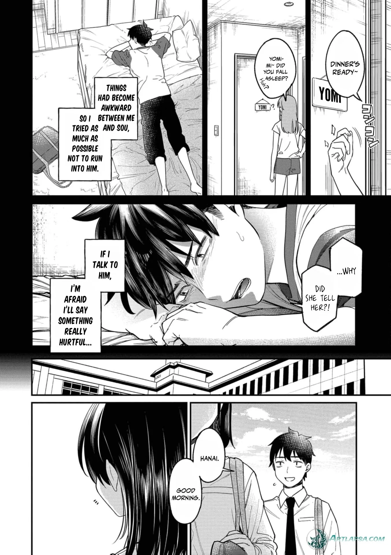 Kimi no Kokoro wo Kanjitai - Chapter 20 - Page 11