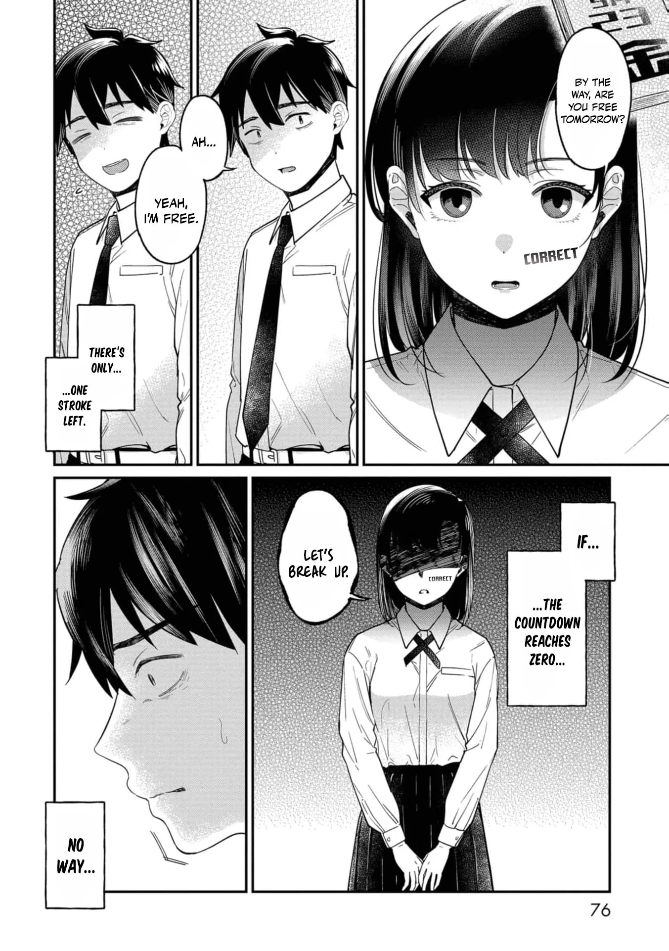 Kimi no Kokoro wo Kanjitai - Chapter 20 - Page 13