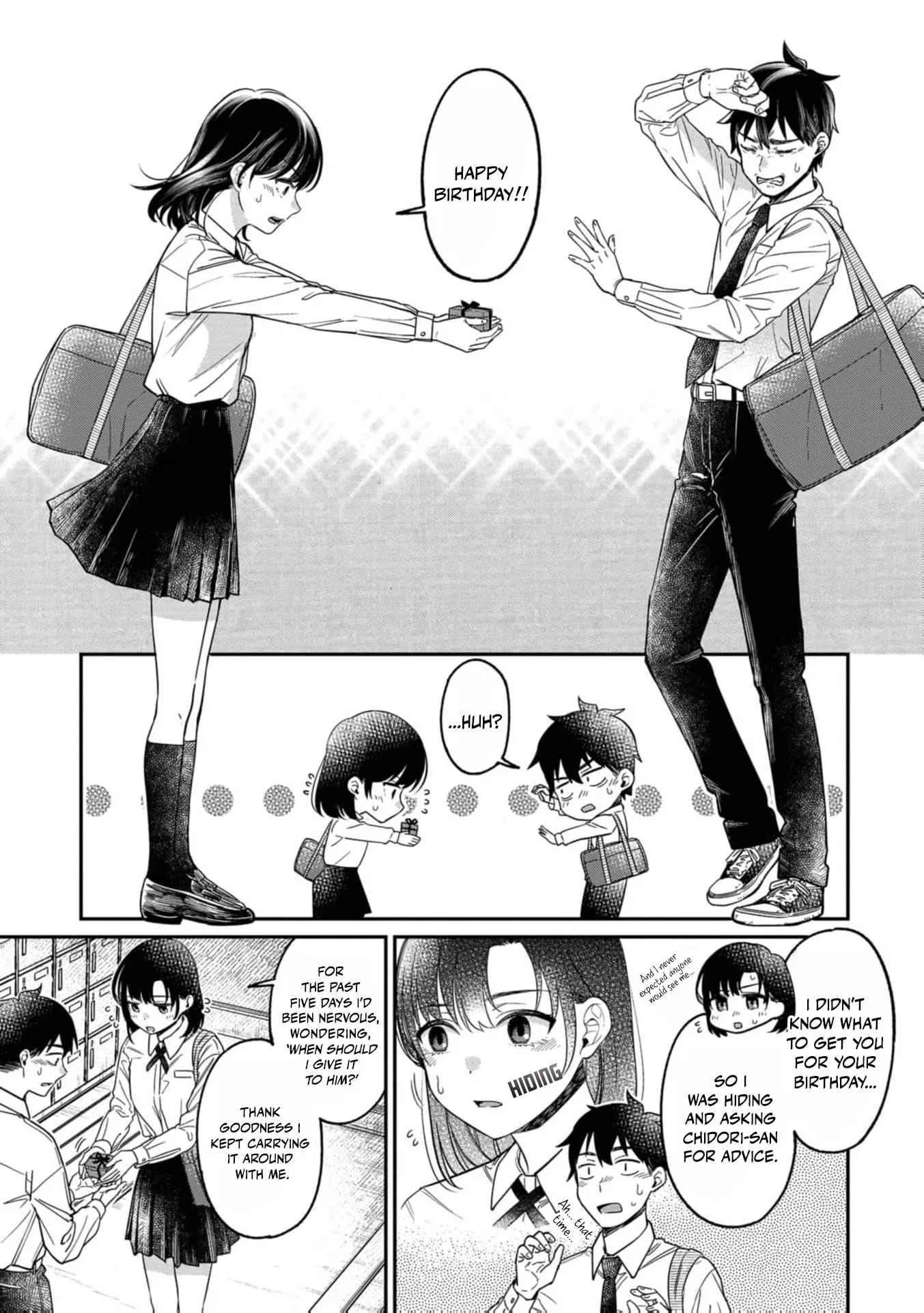 Kimi no Kokoro wo Kanjitai - Chapter 20 - Page 16