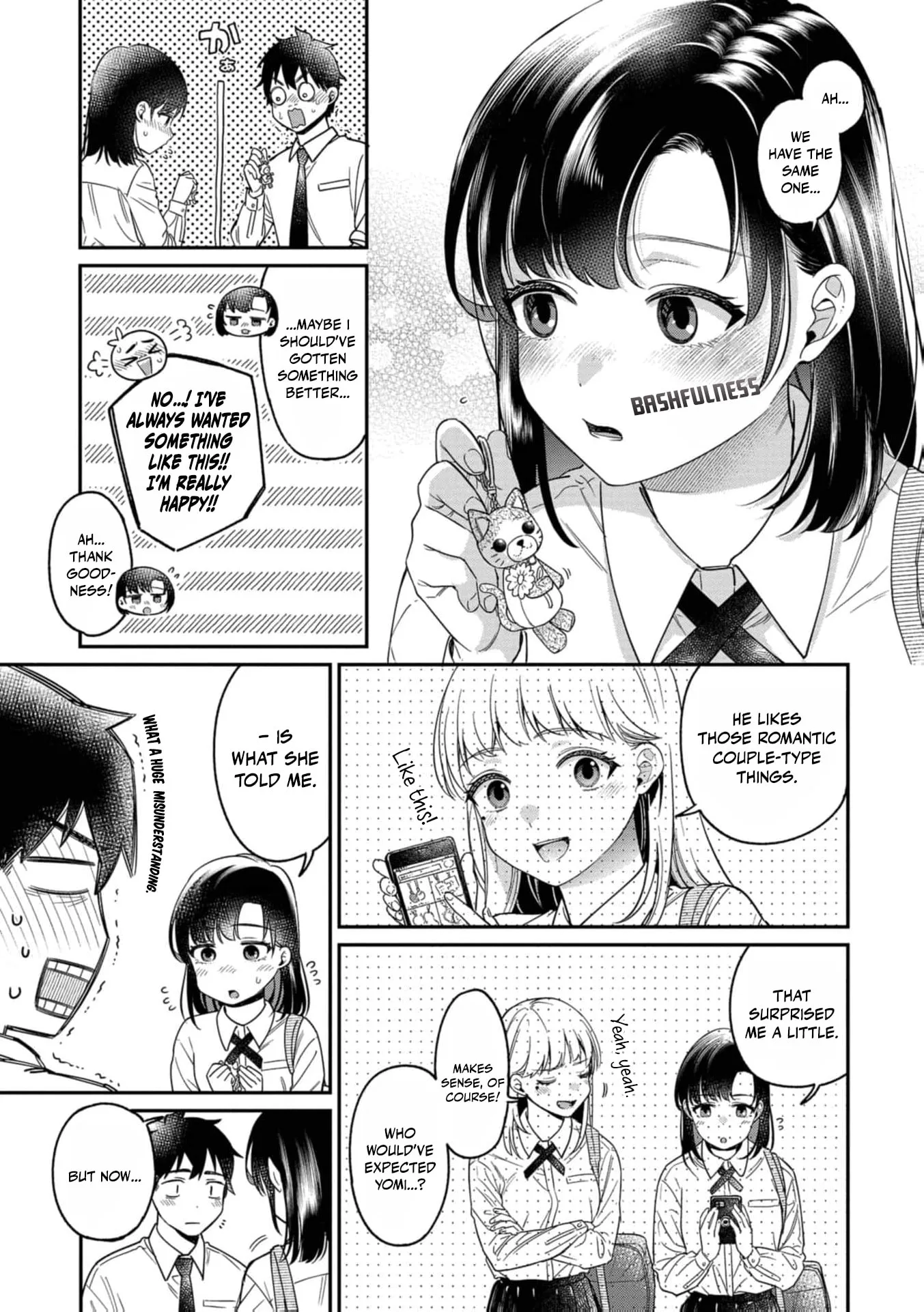 Kimi no Kokoro wo Kanjitai - Chapter 20 - Page 18