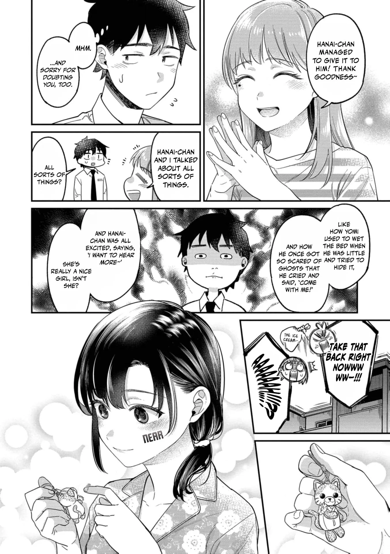 Kimi no Kokoro wo Kanjitai - Chapter 20 - Page 21