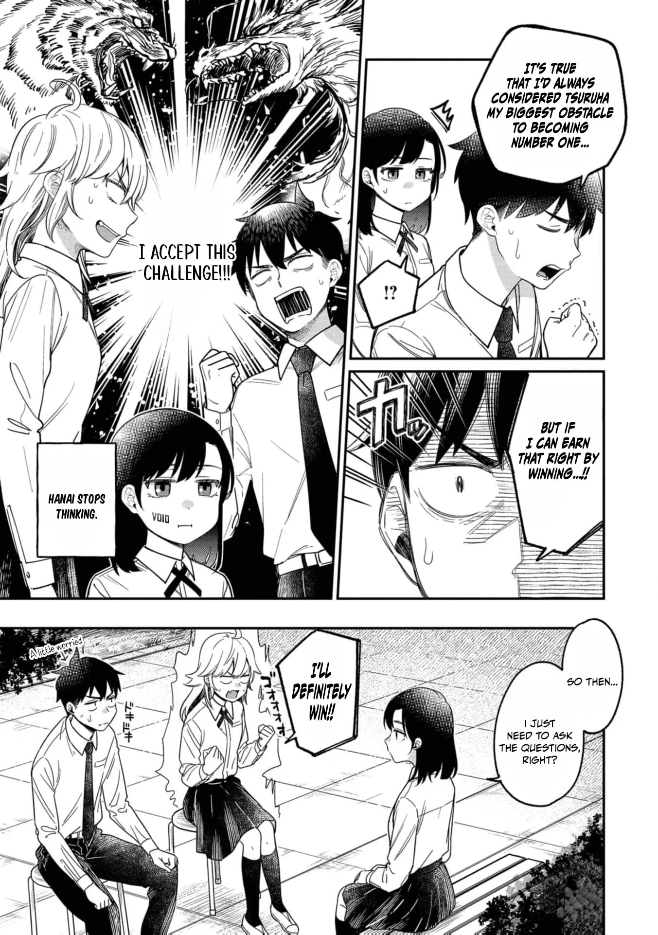 Kimi no Kokoro wo Kanjitai - Chapter 21 - Page 4