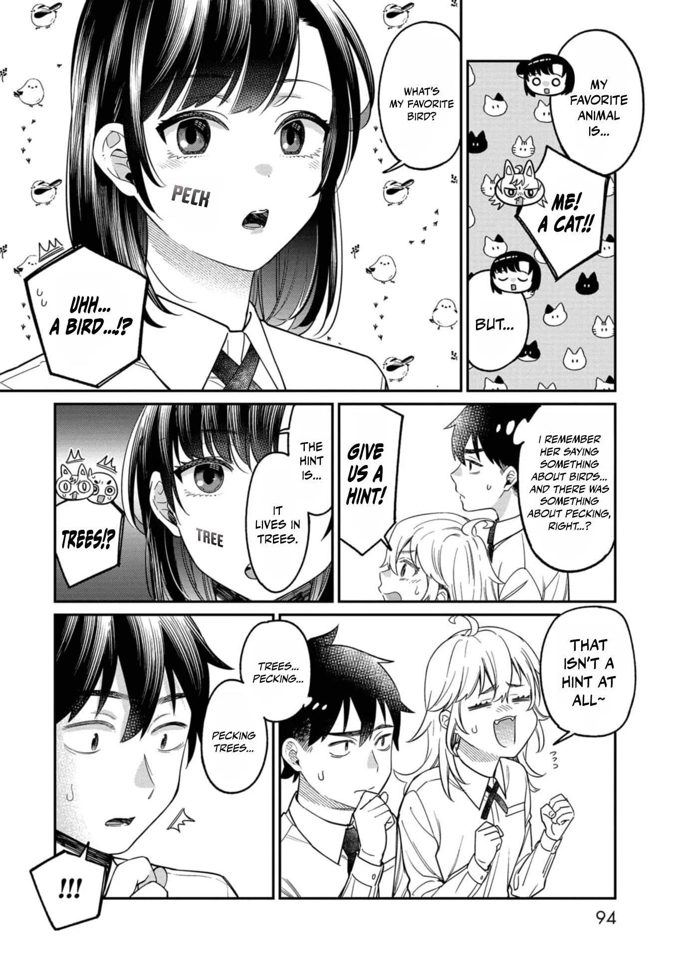 Kimi no Kokoro wo Kanjitai - Chapter 21 - Page 9