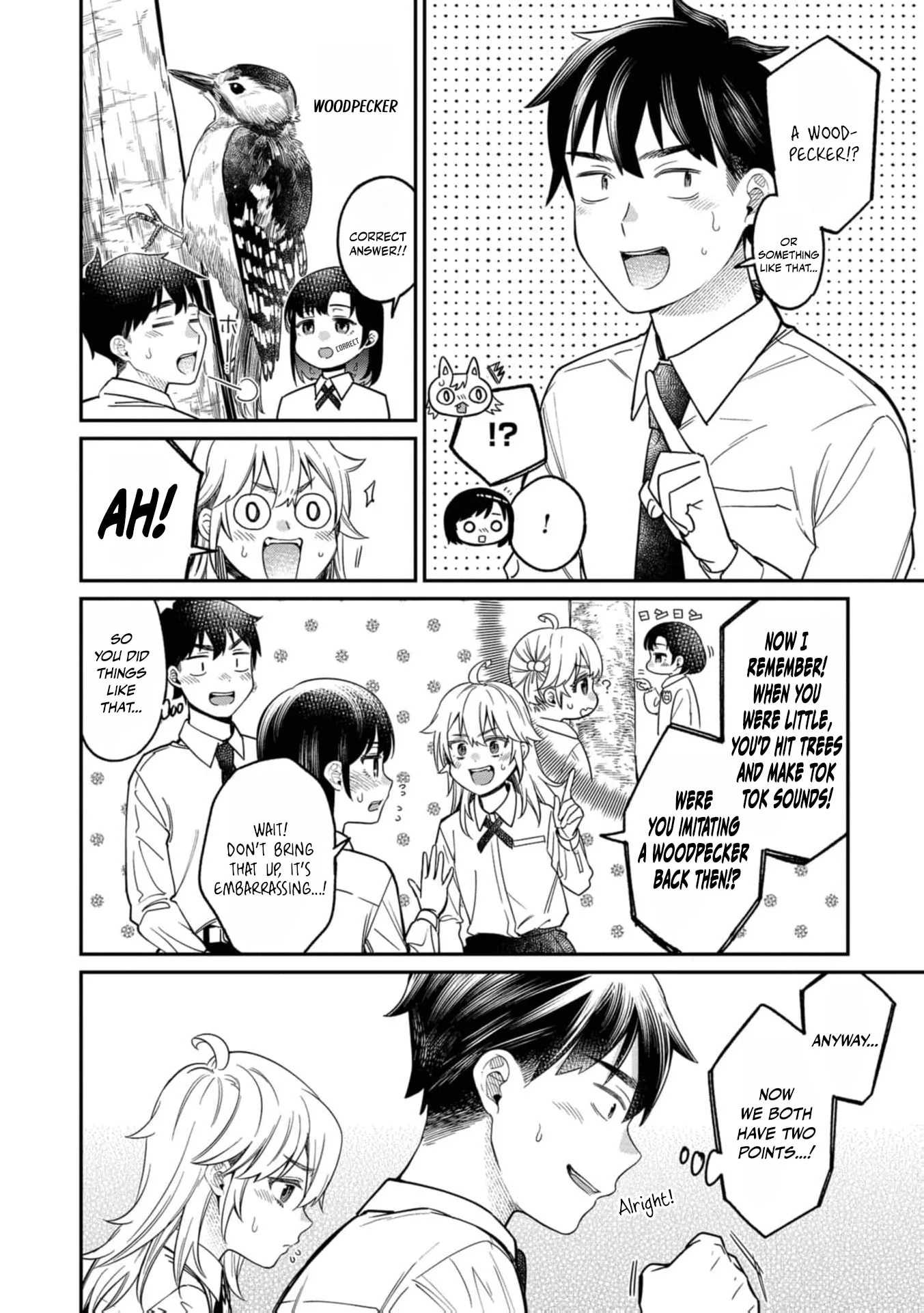 Kimi no Kokoro wo Kanjitai - Chapter 21 - Page 10