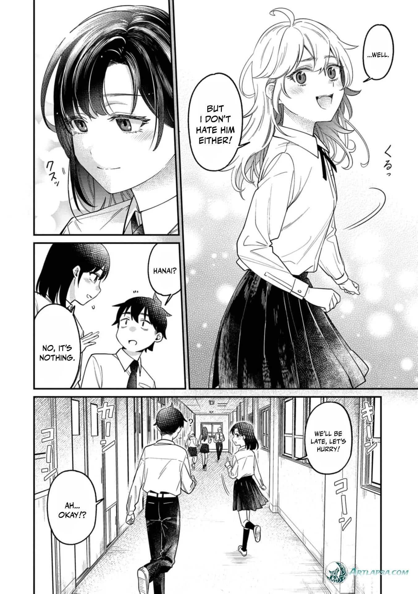 Kimi no Kokoro wo Kanjitai - Chapter 21 - Page 19