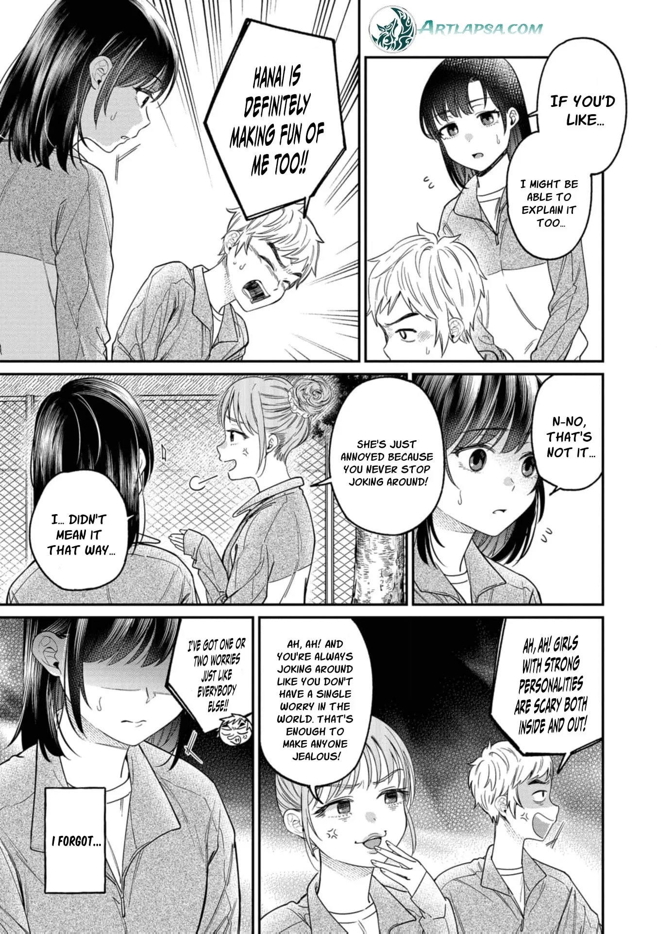 Kimi no Kokoro wo Kanjitai - Chapter 22 - Page 14