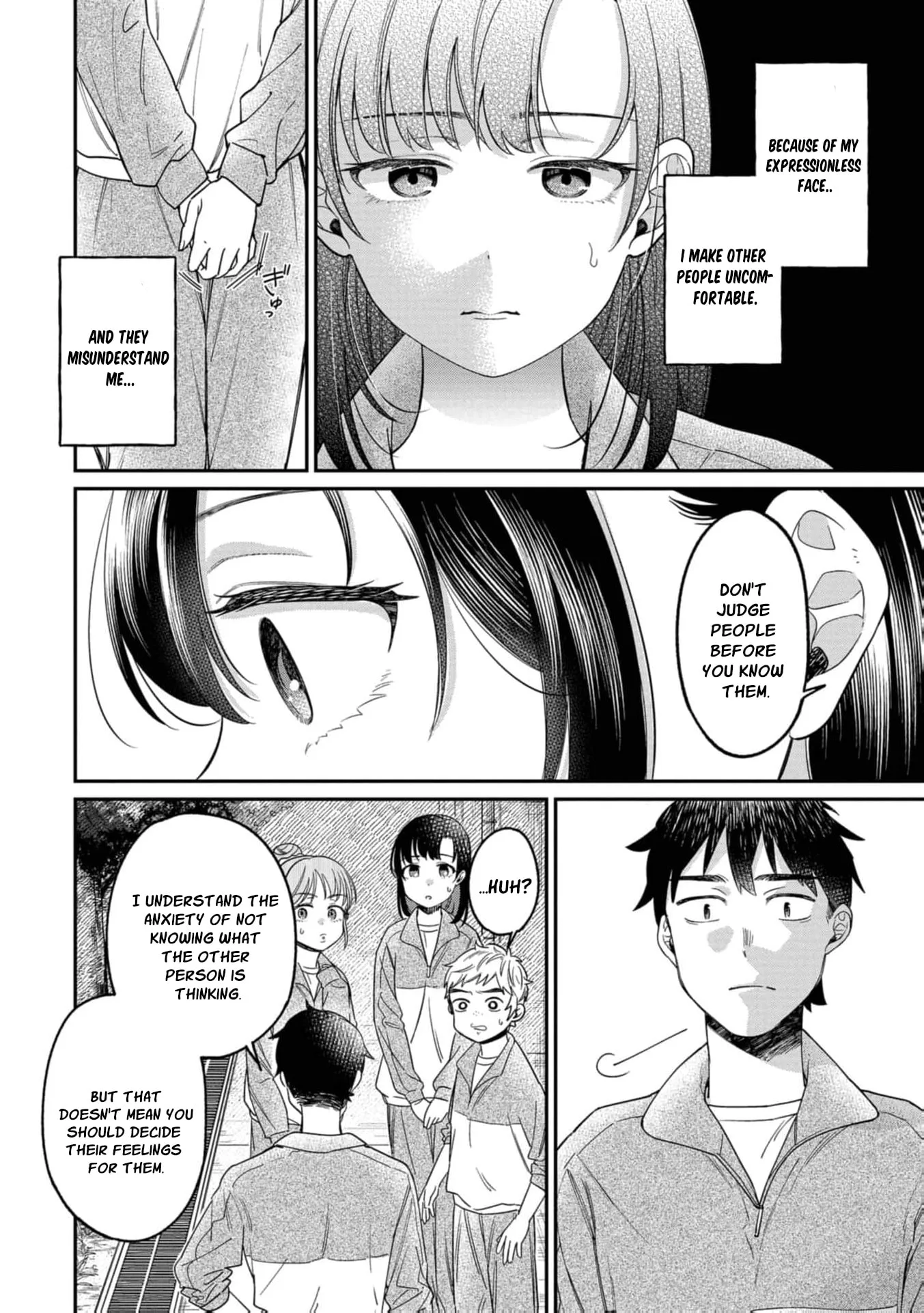 Kimi no Kokoro wo Kanjitai - Chapter 22 - Page 15