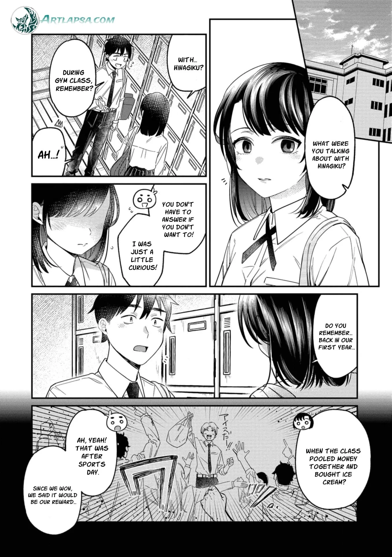 Kimi no Kokoro wo Kanjitai - Chapter 22 - Page 19