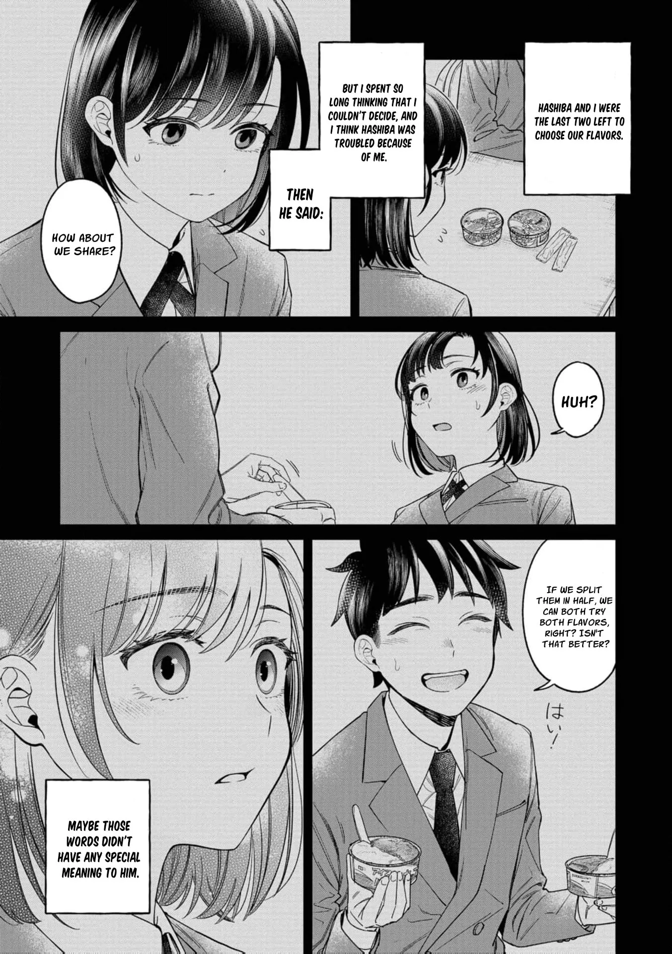 Kimi no Kokoro wo Kanjitai - Chapter 22 - Page 20