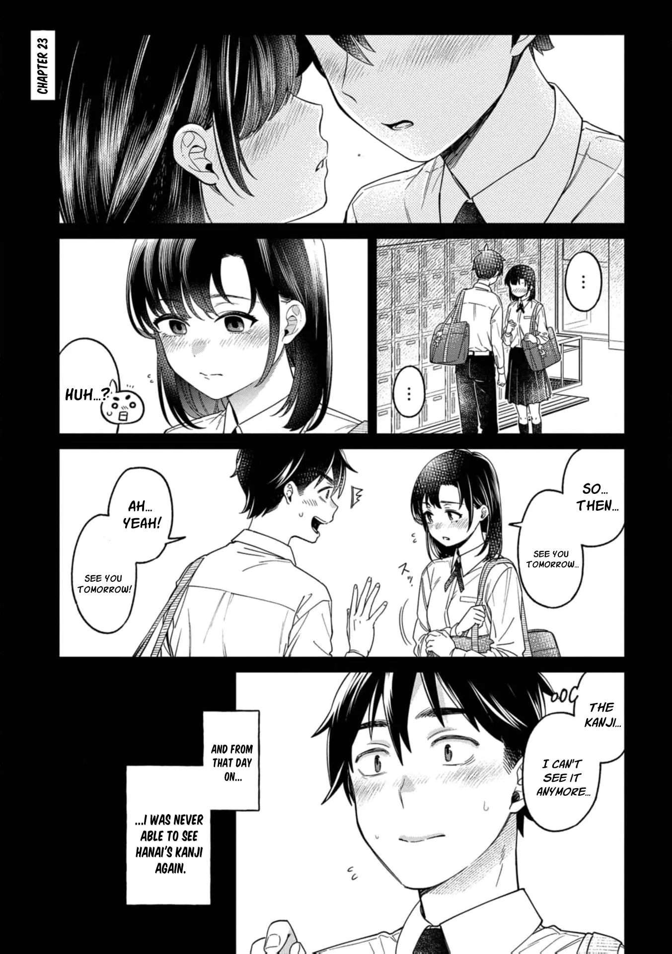 Kimi no Kokoro wo Kanjitai - Chapter 23 - Page 3