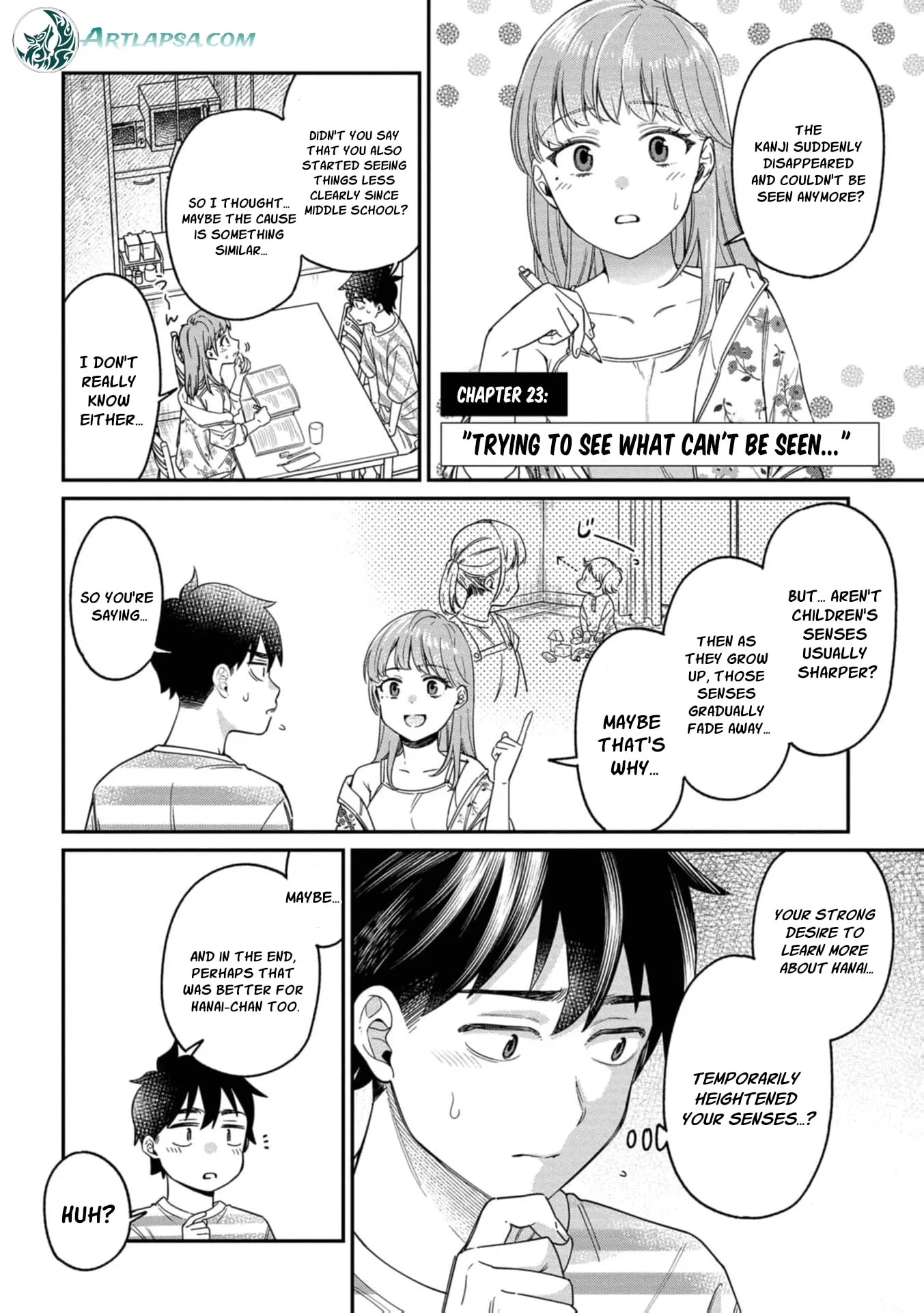 Kimi no Kokoro wo Kanjitai - Chapter 23 - Page 4