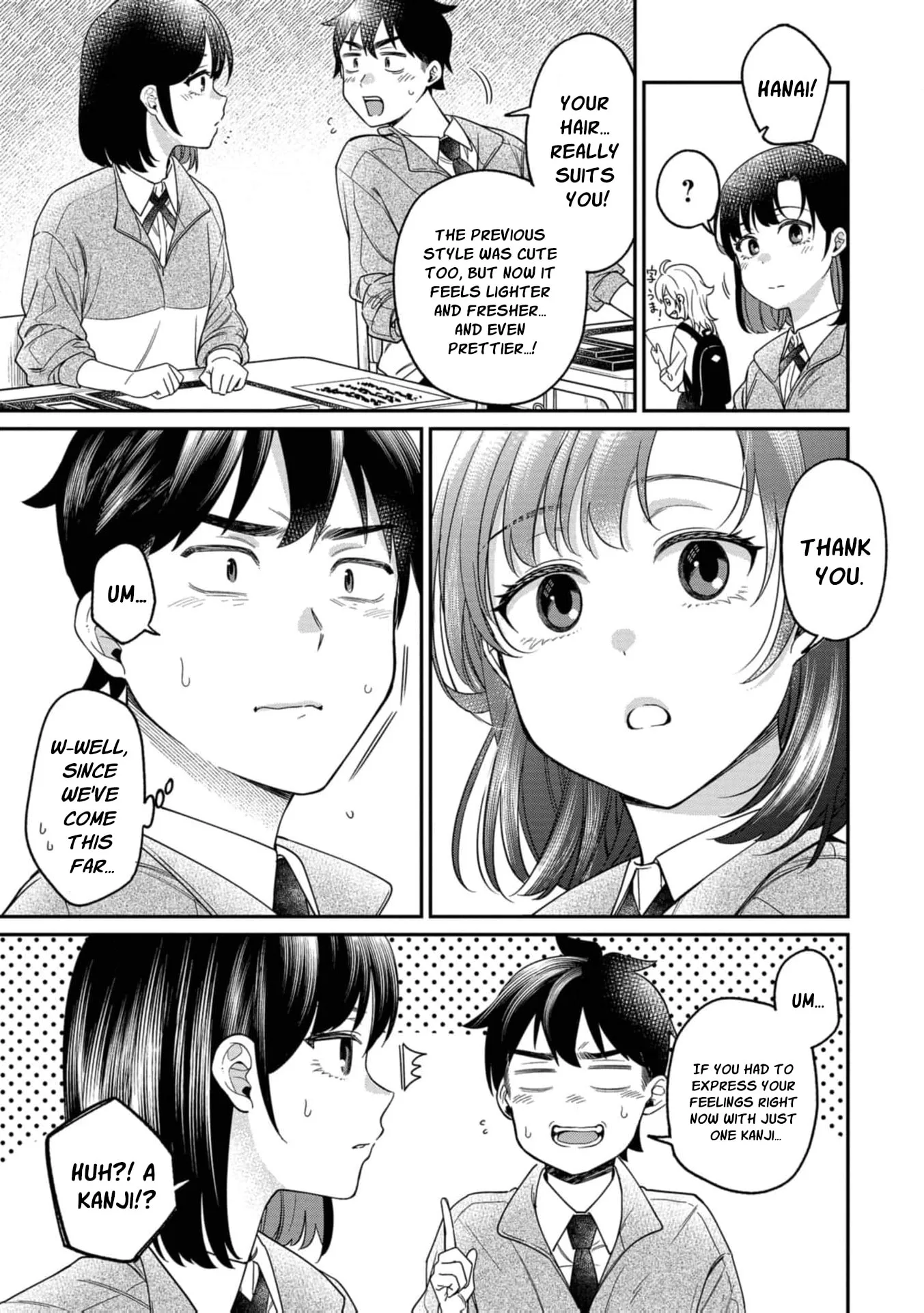 Kimi no Kokoro wo Kanjitai - Chapter 23 - Page 11