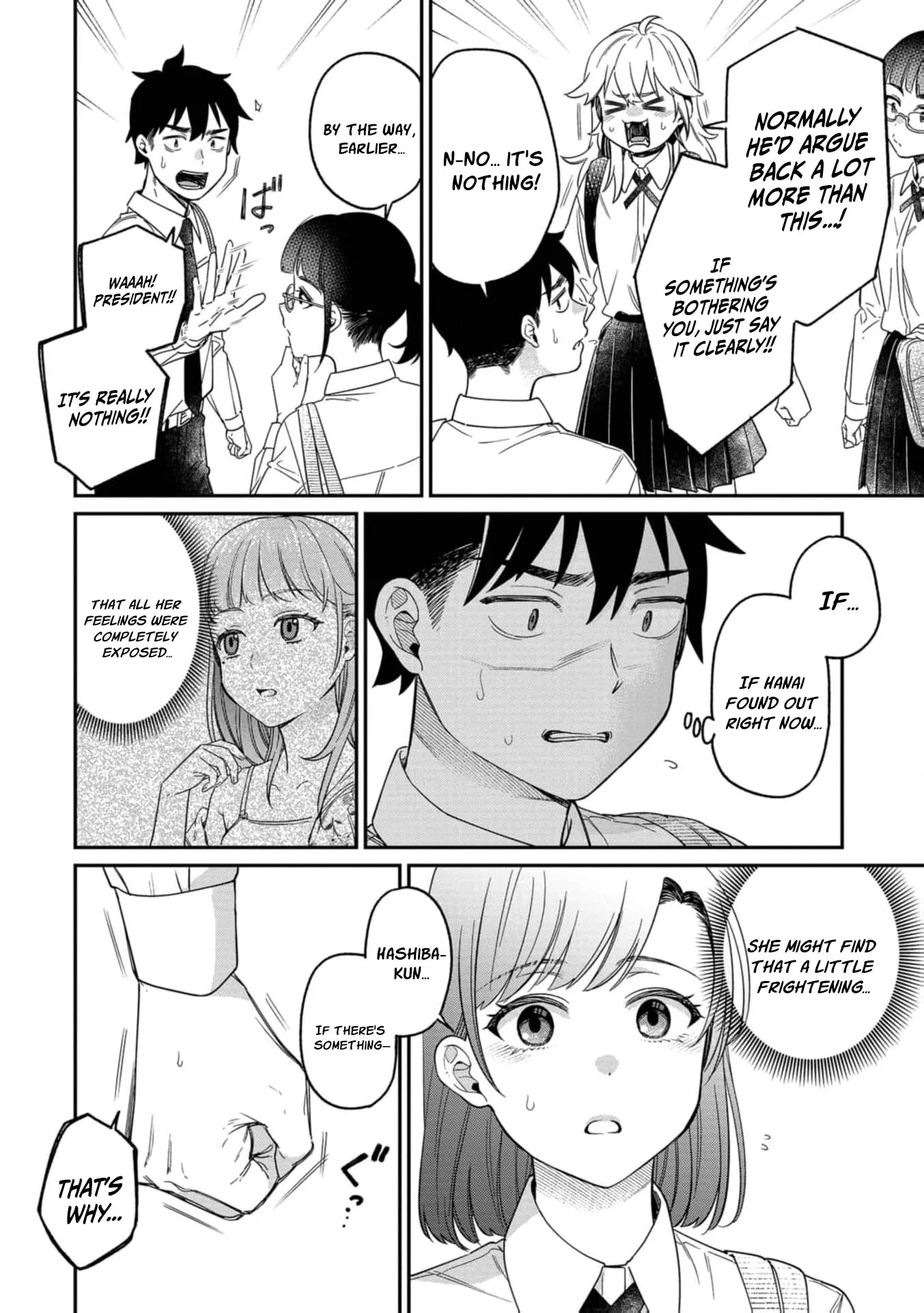 Kimi no Kokoro wo Kanjitai - Chapter 23 - Page 18