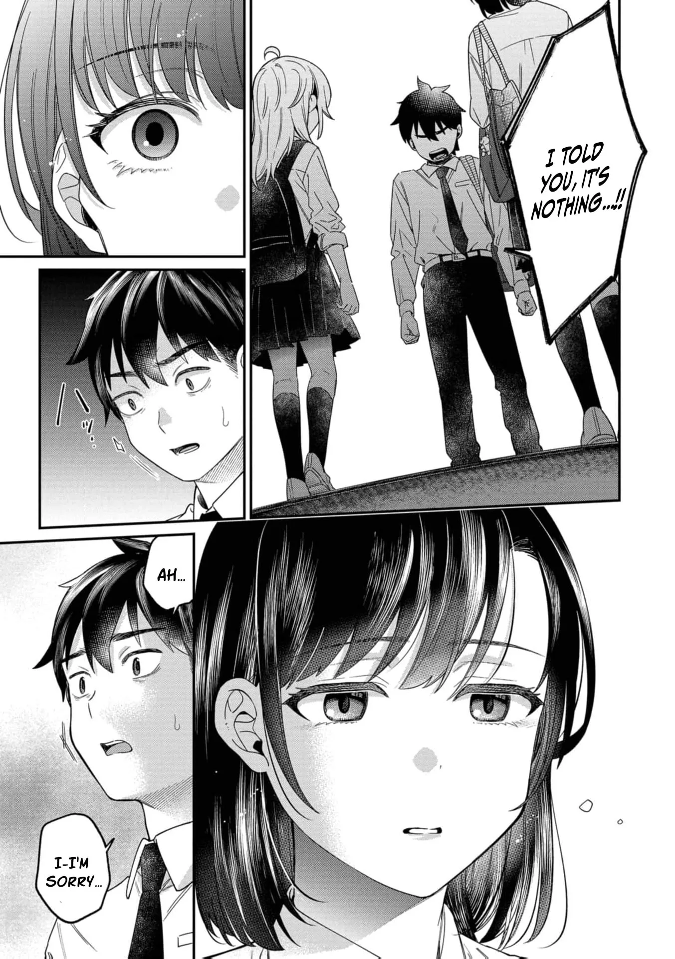 Kimi no Kokoro wo Kanjitai - Chapter 23 - Page 19
