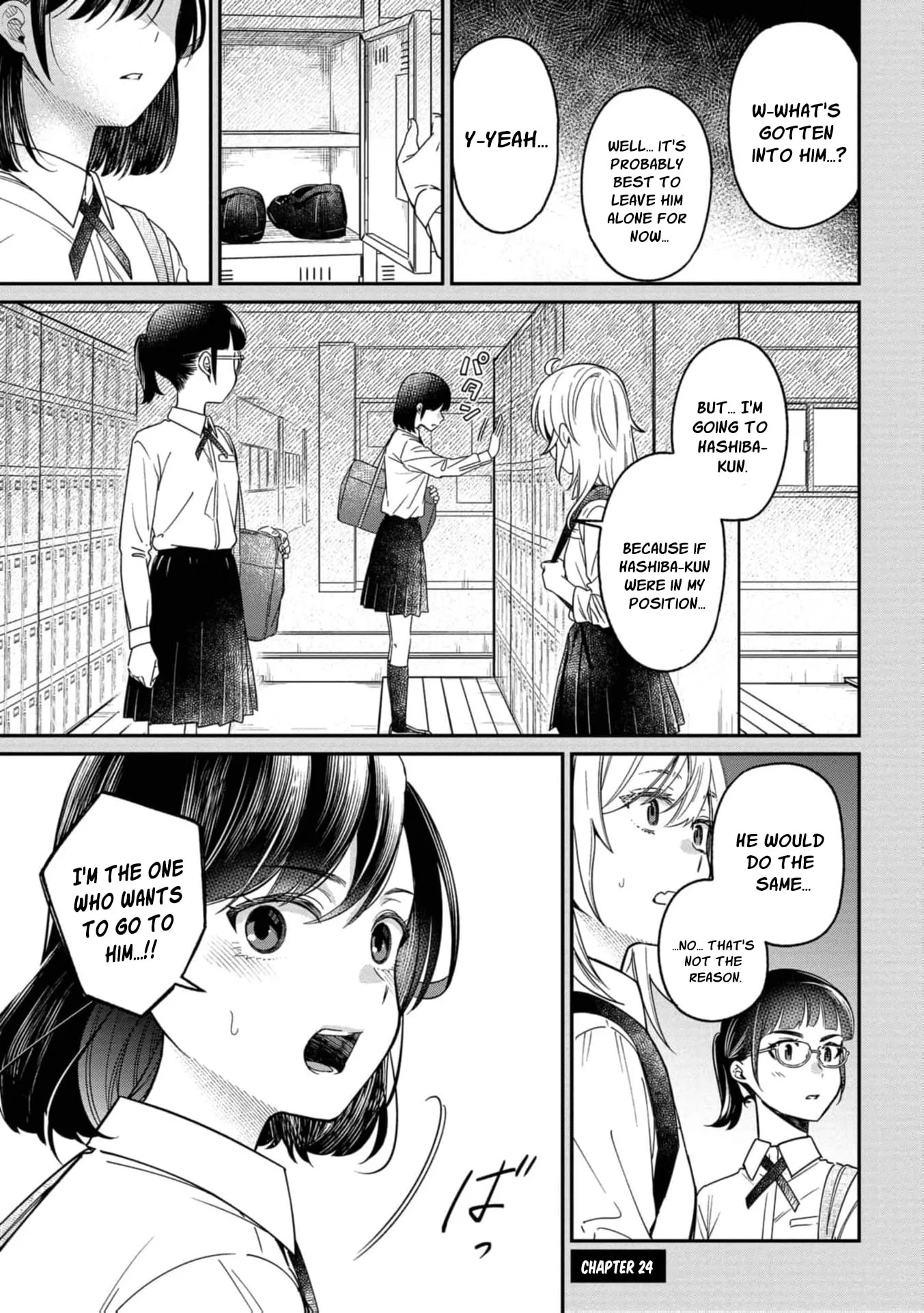 Kimi no Kokoro wo Kanjitai - Chapter 23 - Page 23