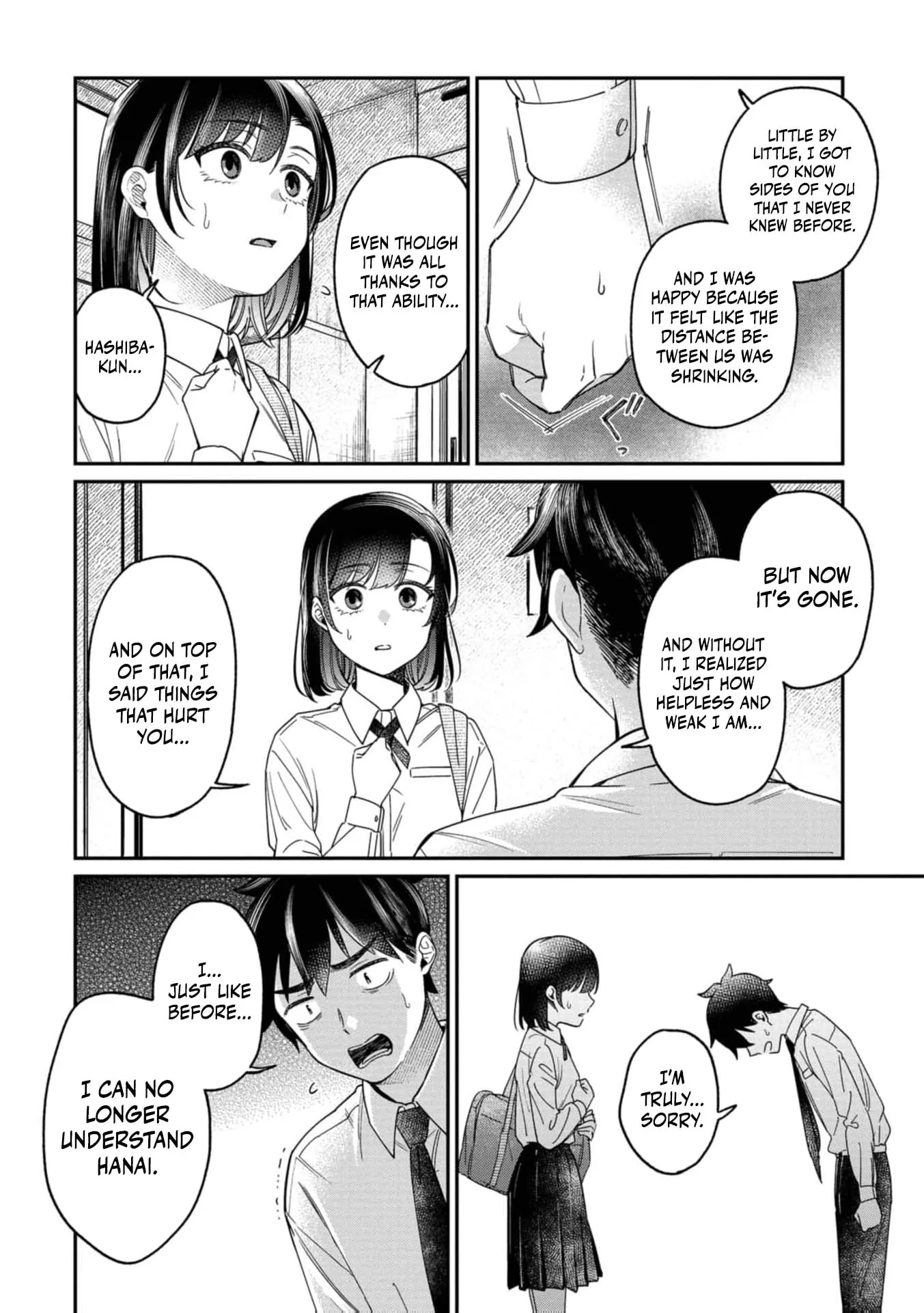 Kimi no Kokoro wo Kanjitai - Chapter 24 END - Page 6
