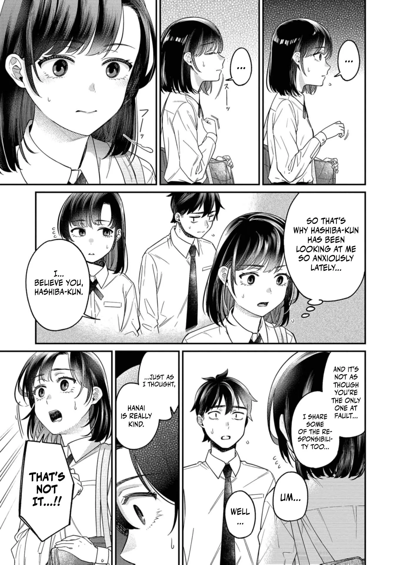 Kimi no Kokoro wo Kanjitai - Chapter 24 END - Page 7