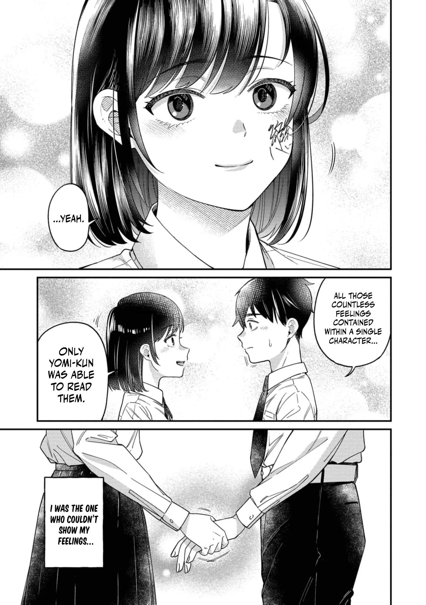 Kimi no Kokoro wo Kanjitai - Chapter 24 END - Page 13