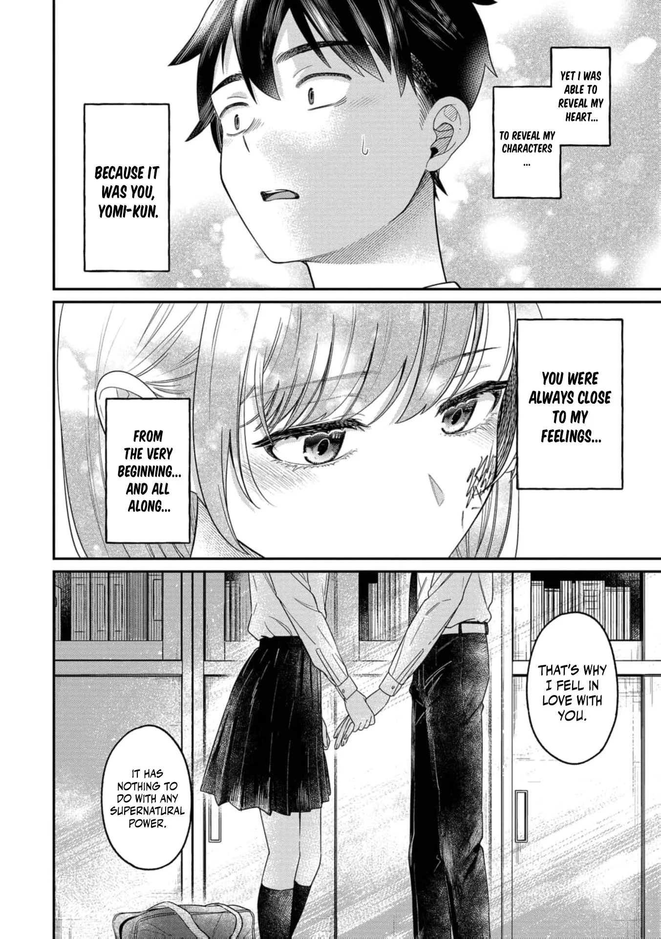 Kimi no Kokoro wo Kanjitai - Chapter 24 END - Page 14