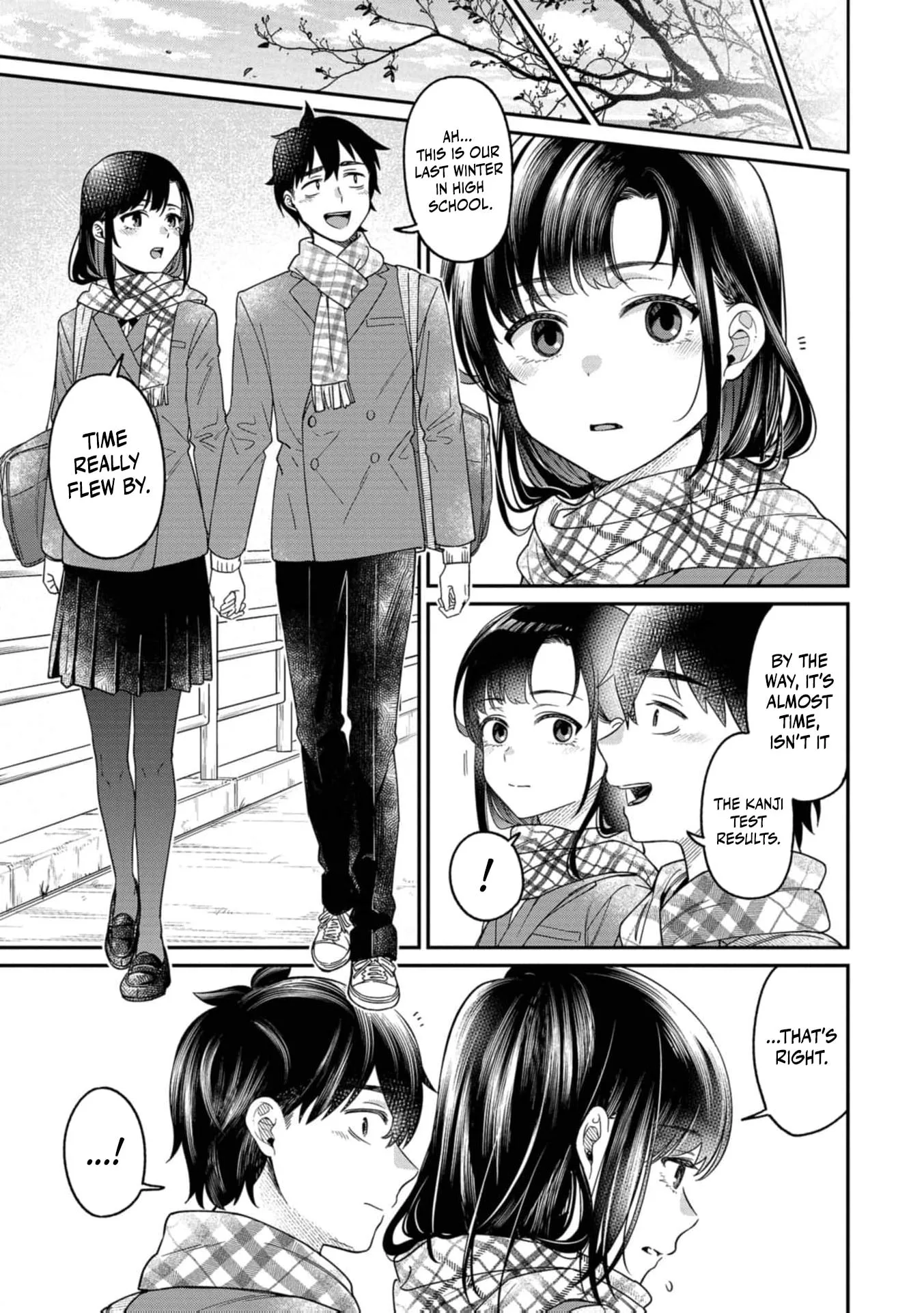 Kimi no Kokoro wo Kanjitai - Chapter 24 END - Page 17