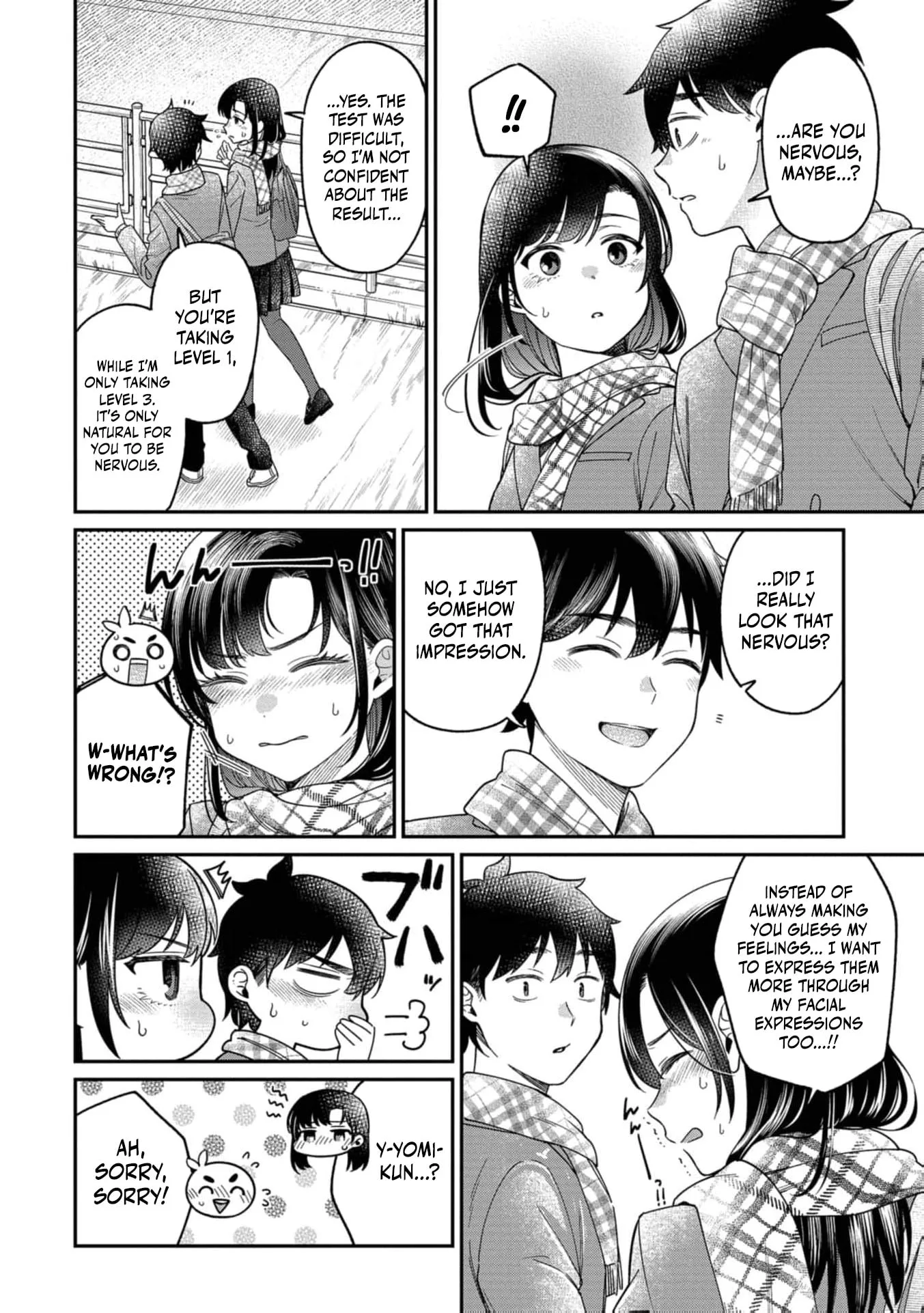Kimi no Kokoro wo Kanjitai - Chapter 24 END - Page 18