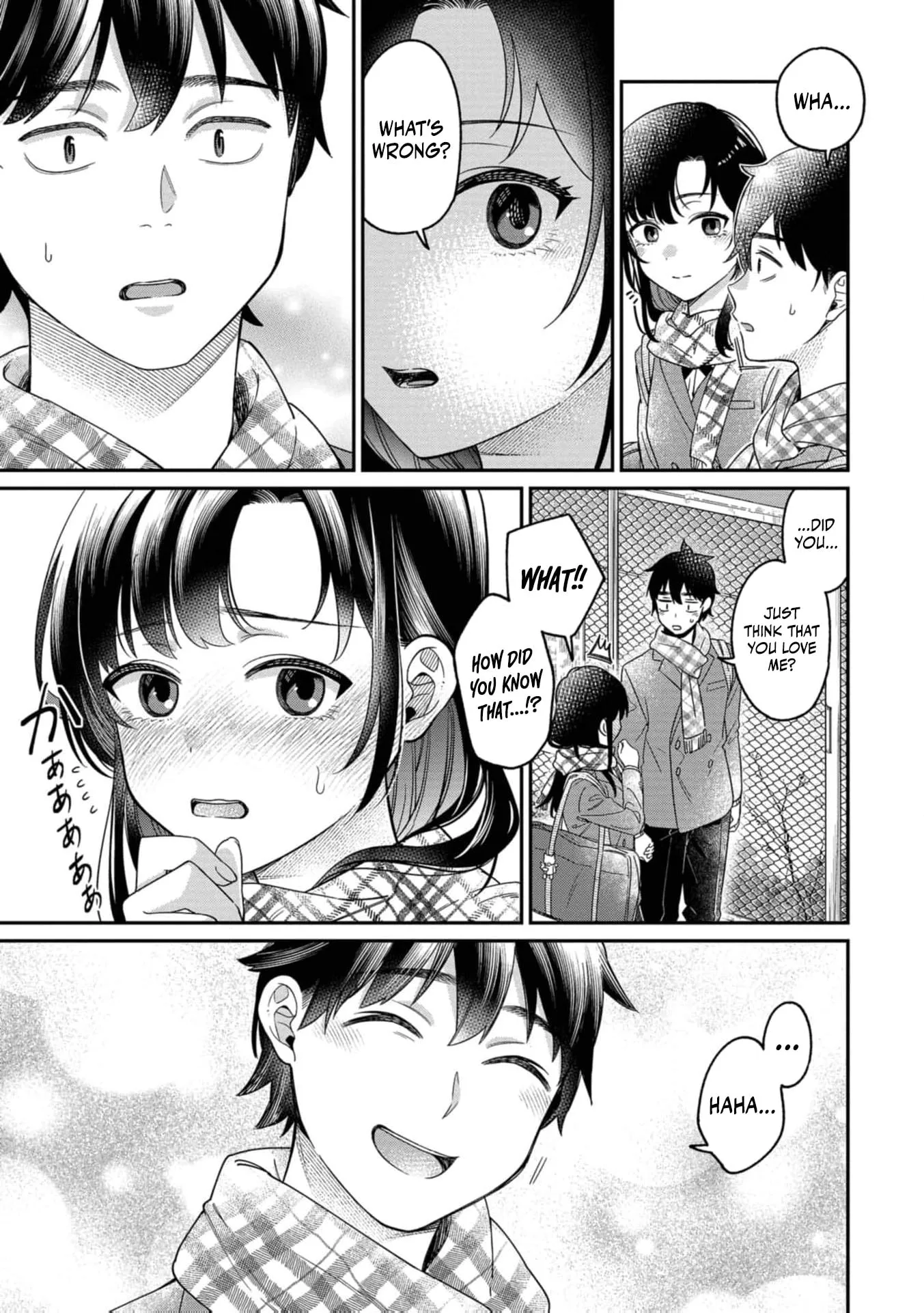 Kimi no Kokoro wo Kanjitai - Chapter 24 END - Page 21