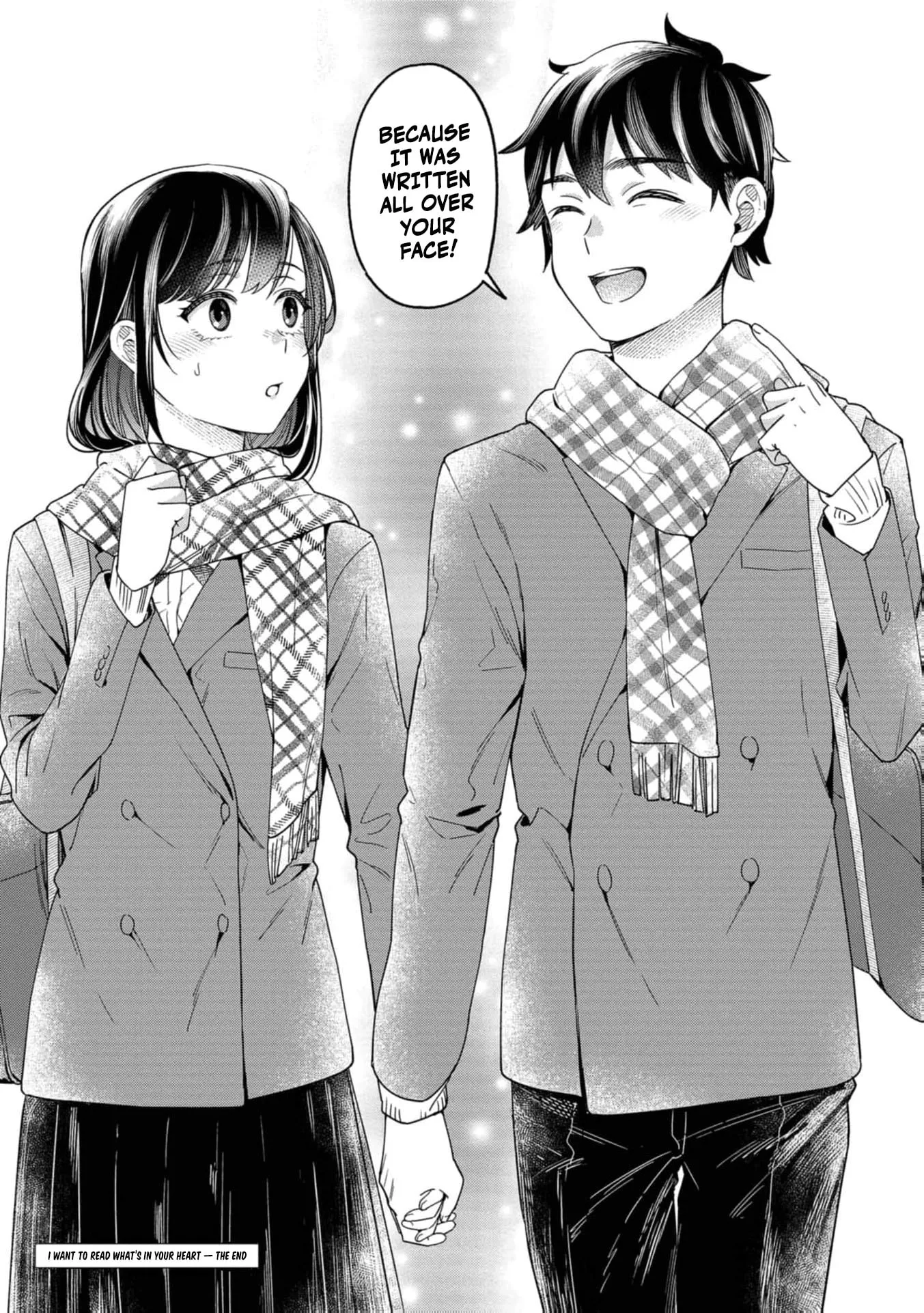 Kimi no Kokoro wo Kanjitai - Chapter 24 END - Page 22