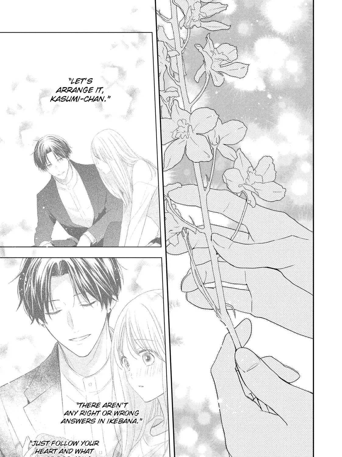 Hana to Kuchizuke - Chapter 39 - Page 54