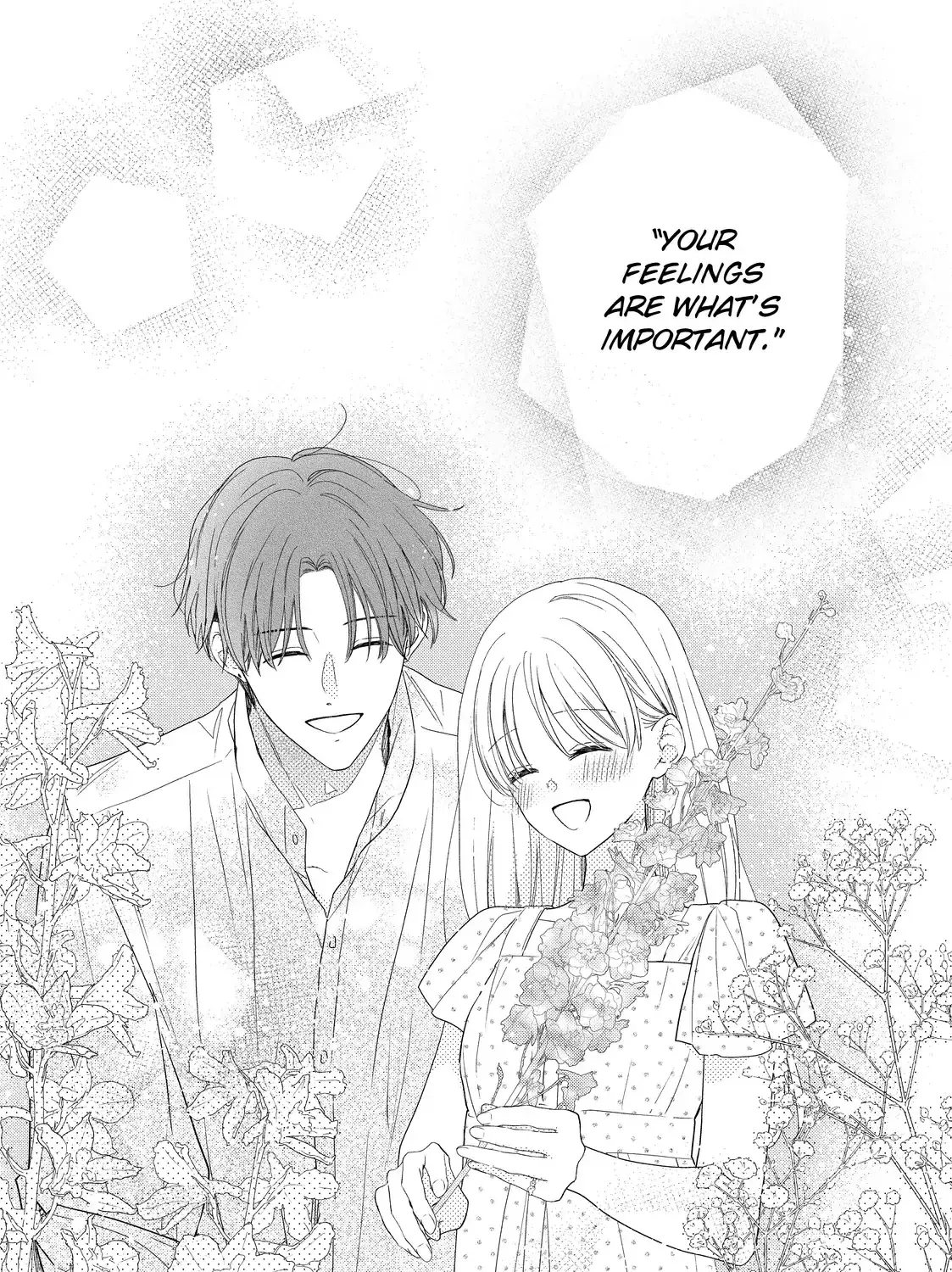 Hana to Kuchizuke - Chapter 39 - Page 56