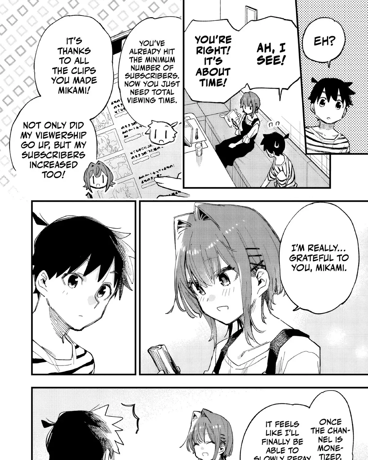 I Can't Clip Her 'Real' Life! - Chapter 9 - Page 11