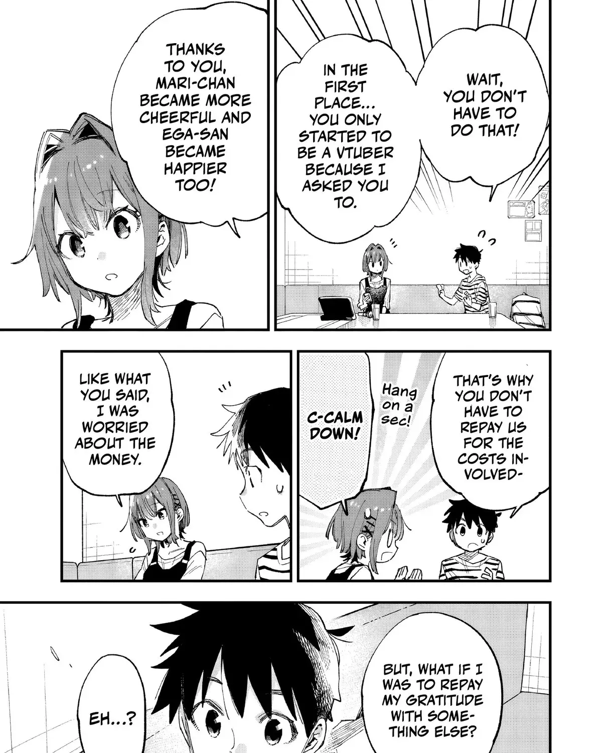I Can't Clip Her 'Real' Life! - Chapter 9 - Page 13