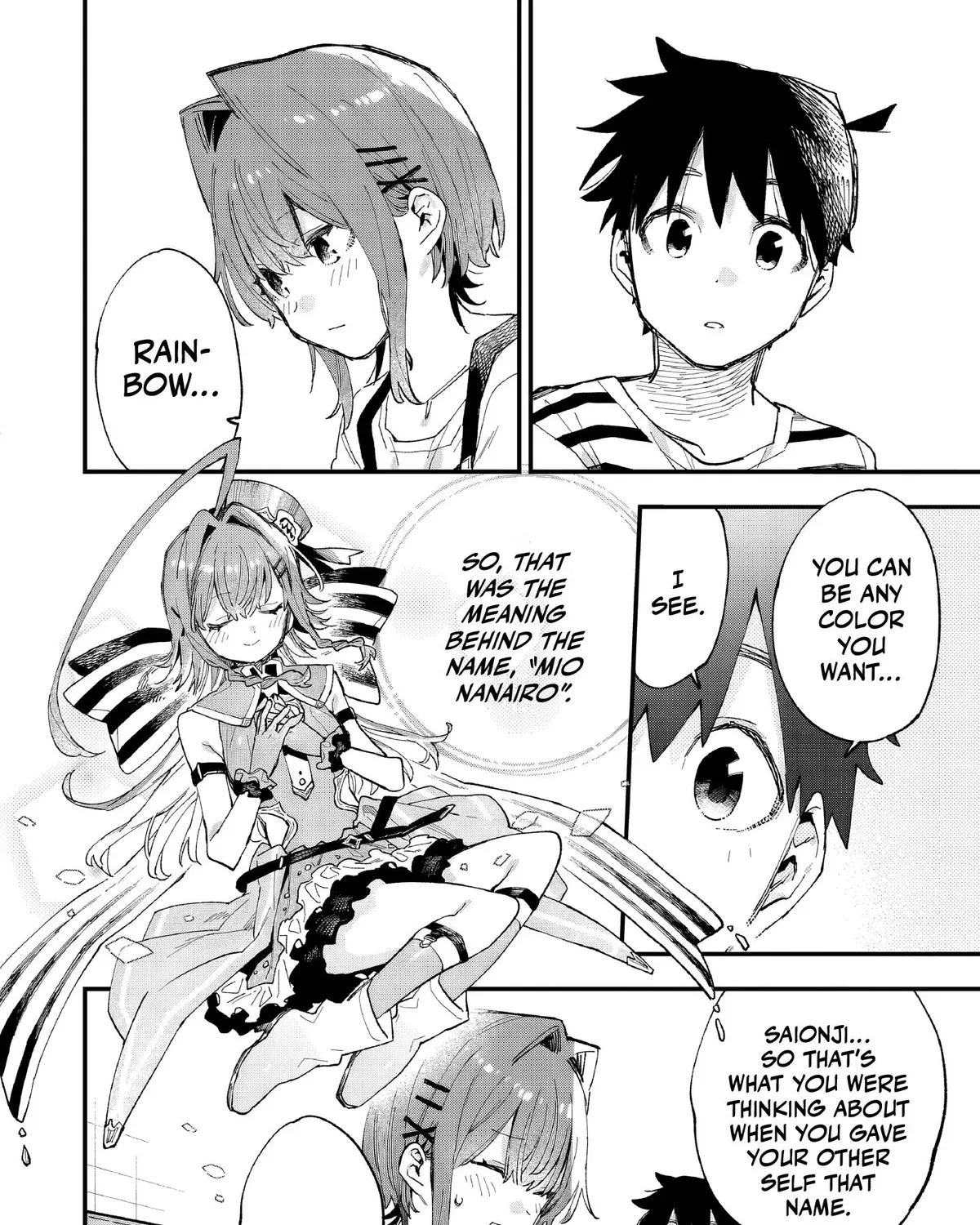 I Can't Clip Her 'Real' Life! - Chapter 9 - Page 31