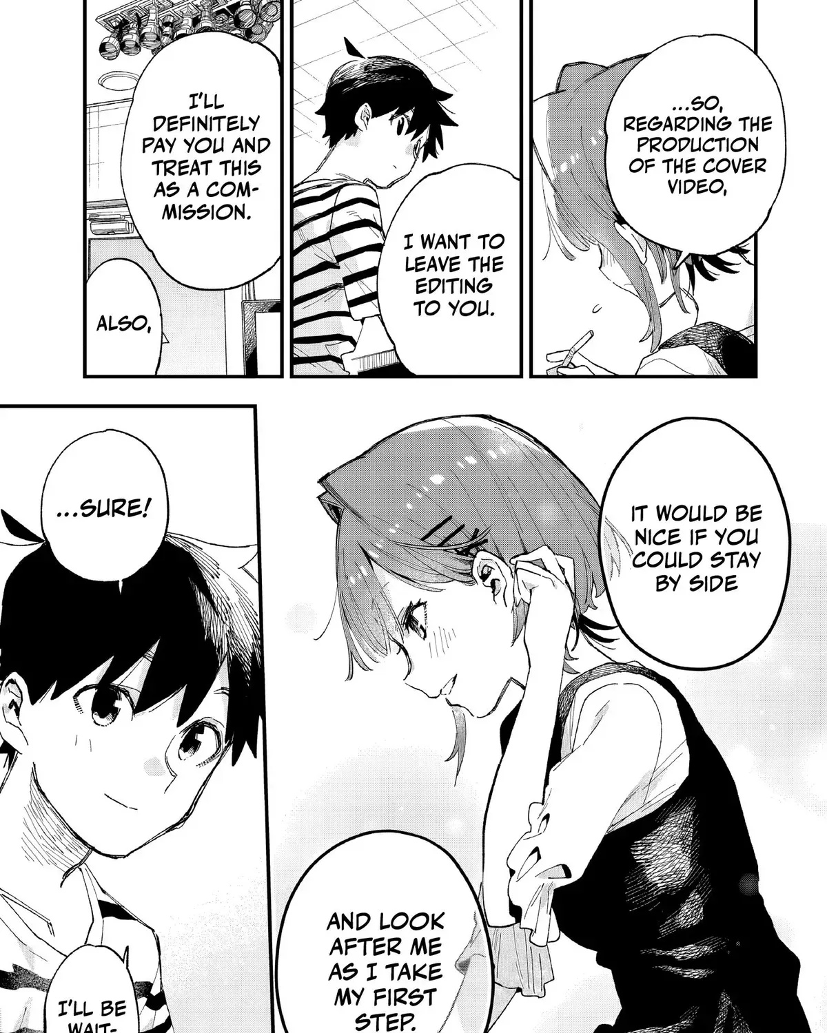I Can't Clip Her 'Real' Life! - Chapter 9 - Page 37