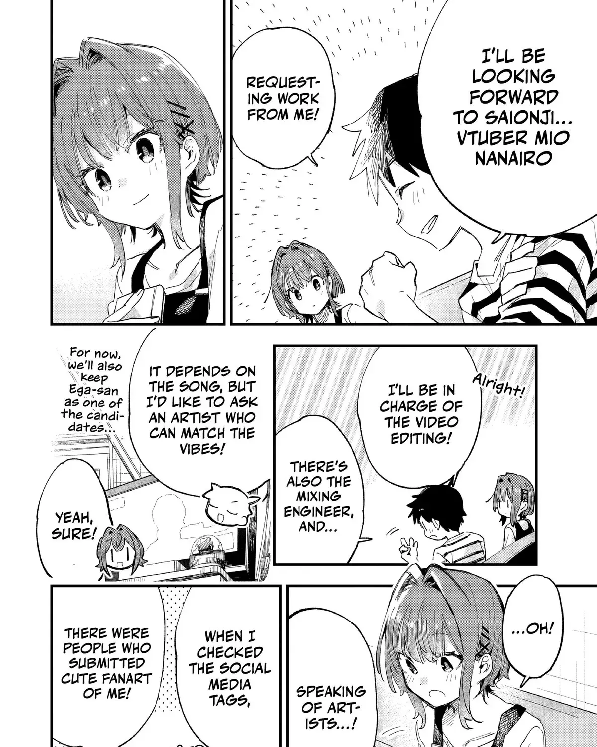 I Can't Clip Her 'Real' Life! - Chapter 9 - Page 39