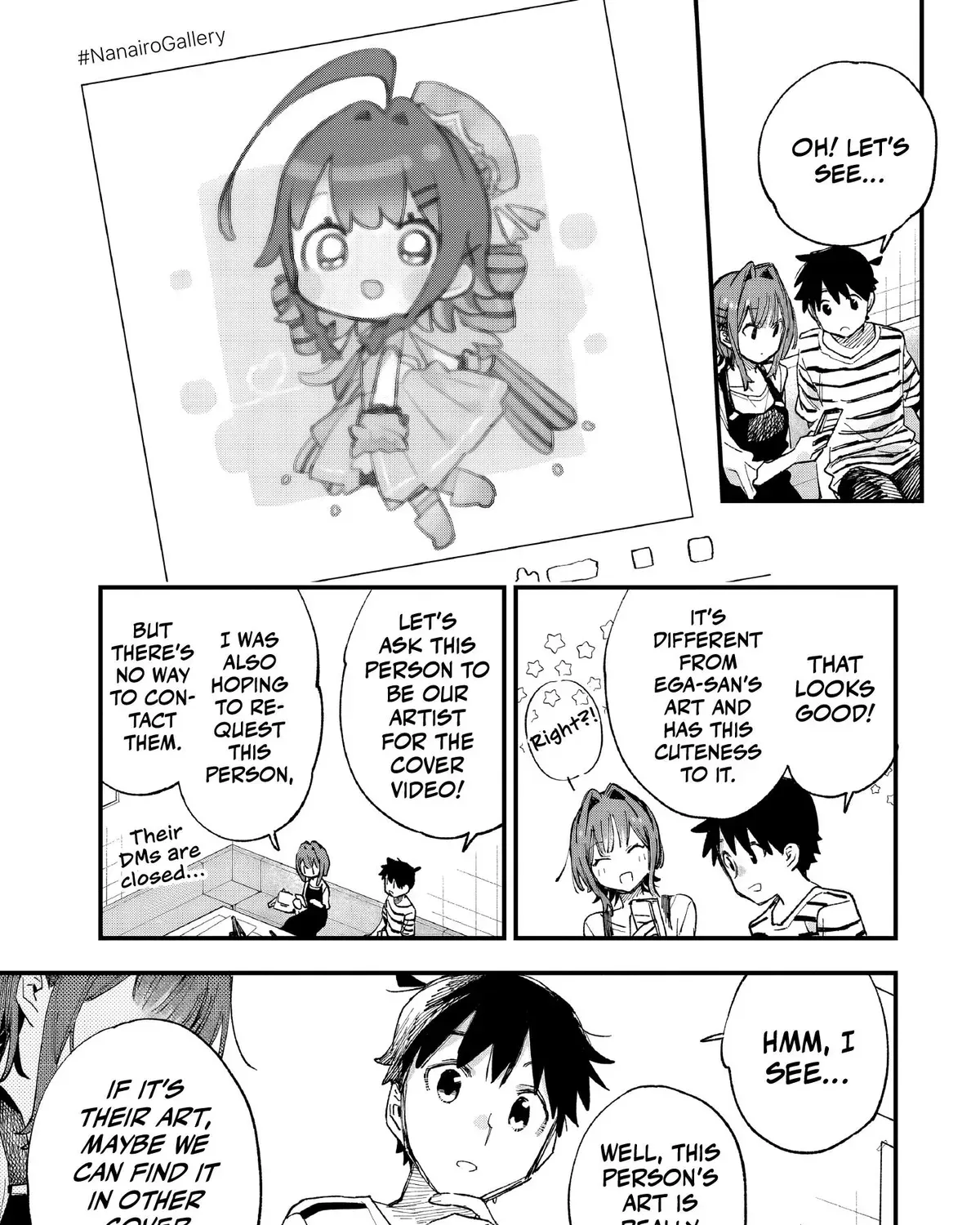 I Can't Clip Her 'Real' Life! - Chapter 9 - Page 41