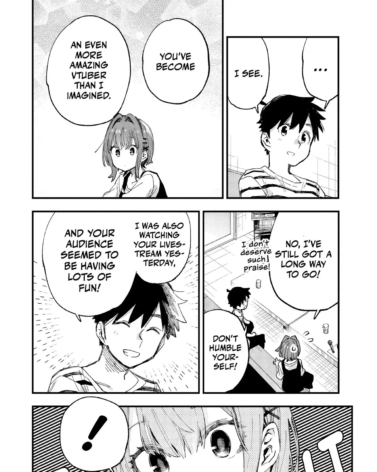 I Can't Clip Her 'Real' Life! - Chapter 9 - Page 47
