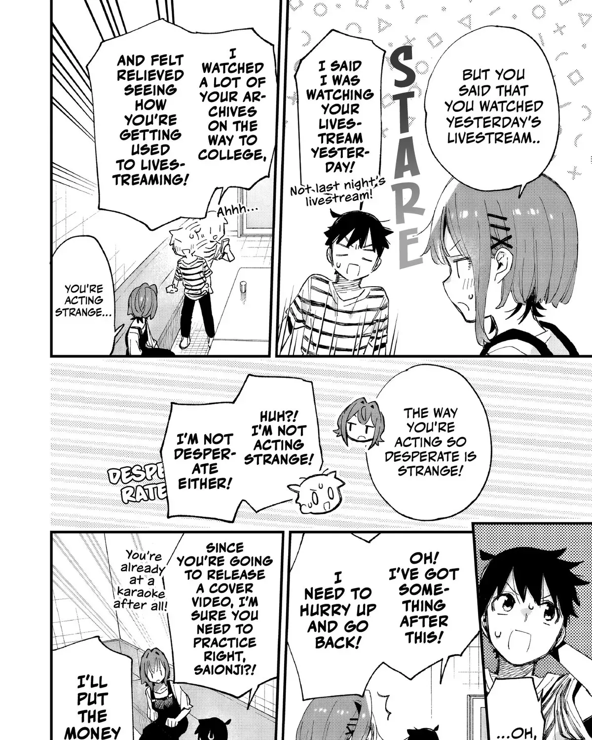 I Can't Clip Her 'Real' Life! - Chapter 9 - Page 51