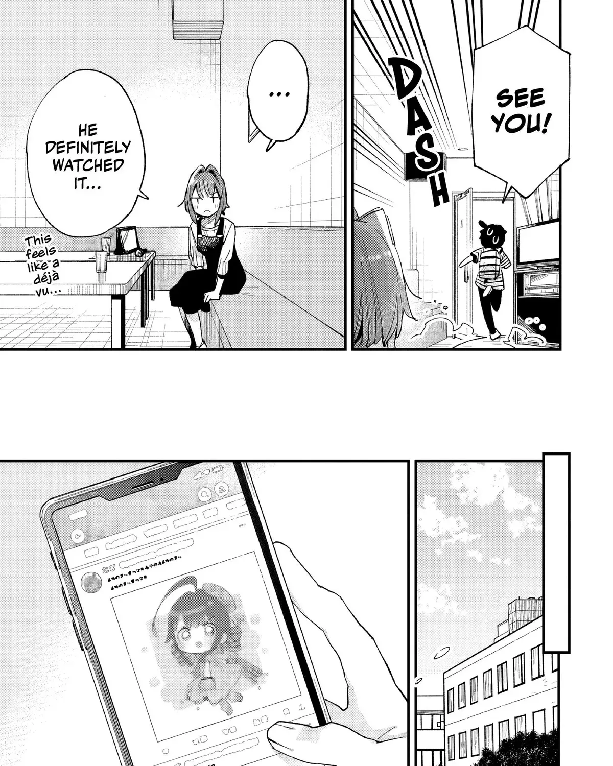 I Can't Clip Her 'Real' Life! - Chapter 9 - Page 53