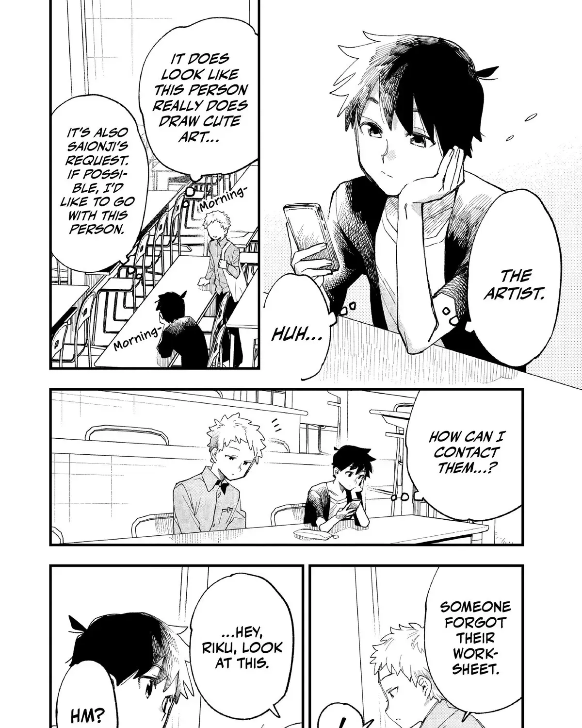 I Can't Clip Her 'Real' Life! - Chapter 9 - Page 55