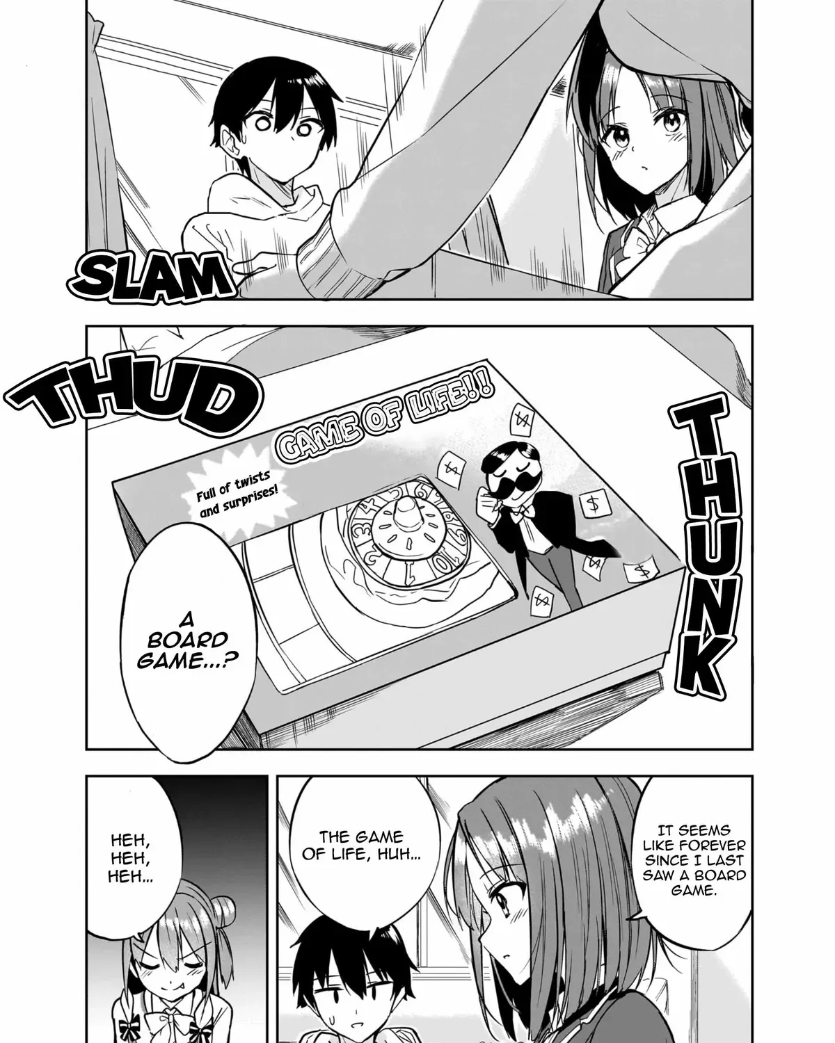 You'll listen to me, won't you? Senpai - Chapter 19 - Page 1